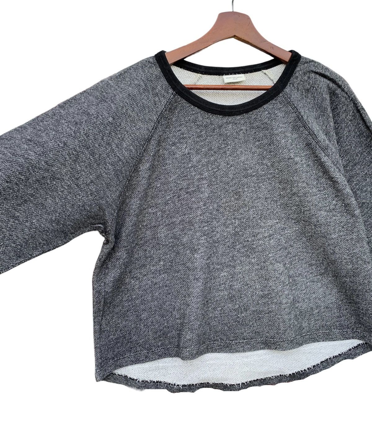Dries Van Noten Dries Van Noten Cropped Sweater Size S / US 4 / IT 40 - 3 Thumbnail