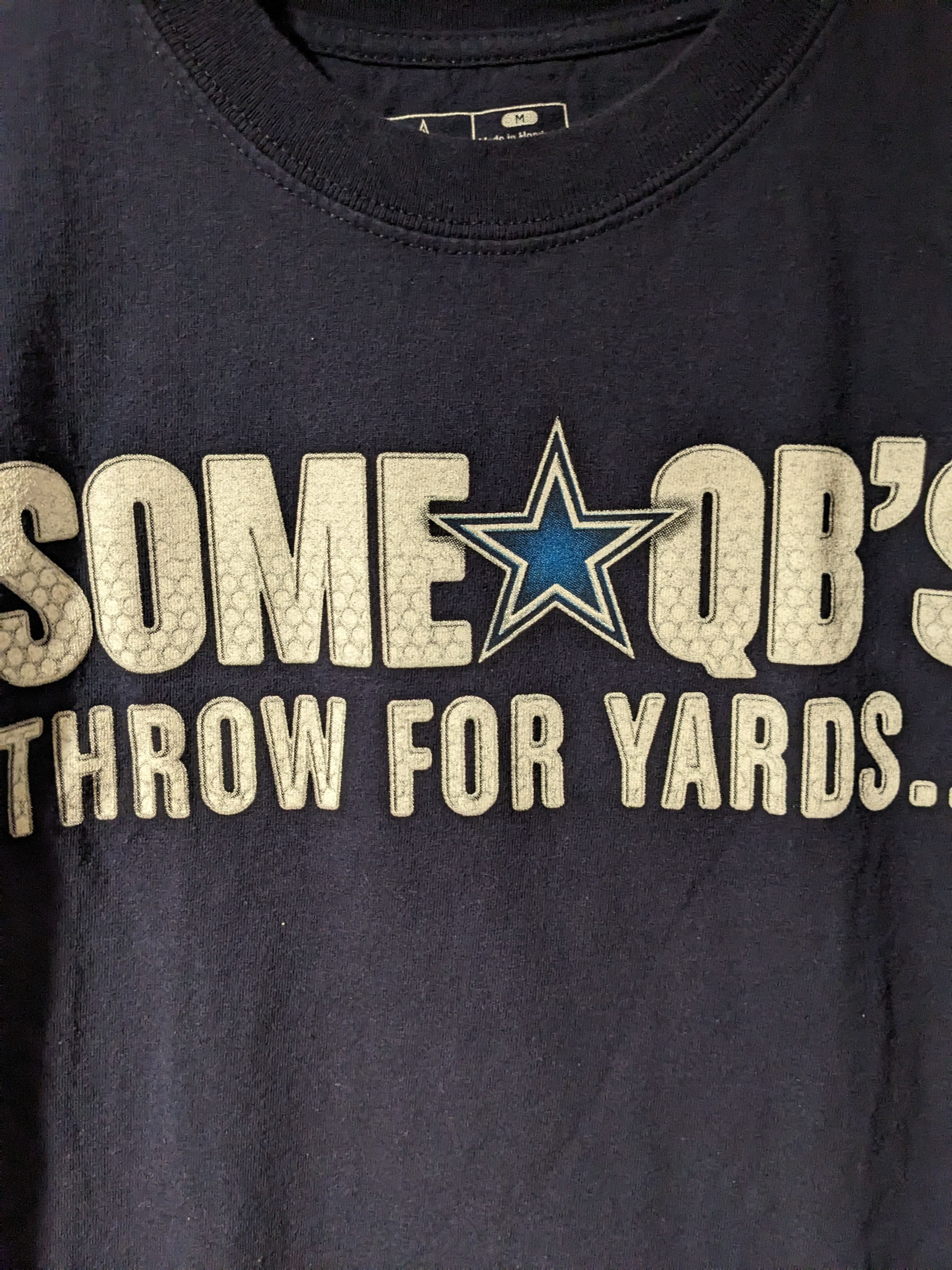 NFL × Vintage Dallas Cowboys Trey Lance Quarter Back NFL Football T-Shirt Size US M / EU 48-50 / 2 - 4 Thumbnail