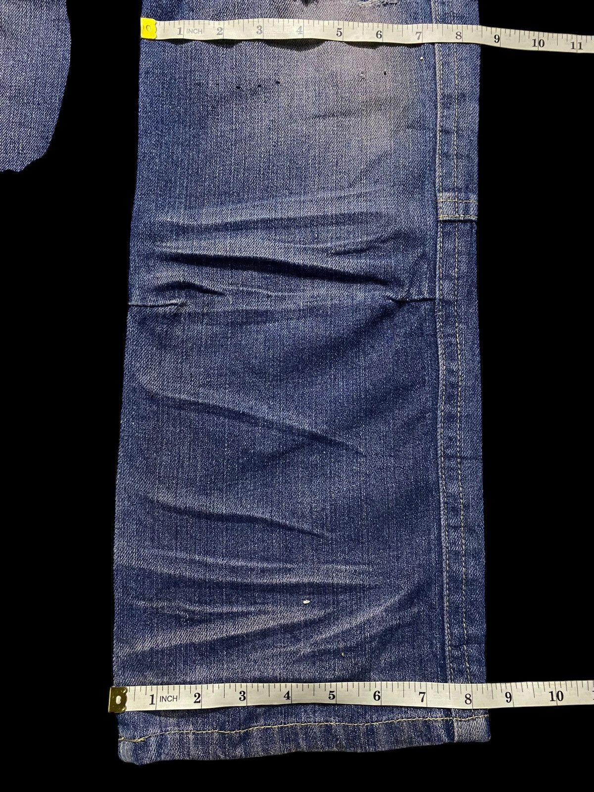 Hang Ten Hang Ten Baggy jean great condition with a unique vibe jeans Size US 30 / EU 46 - 14 Thumbnail