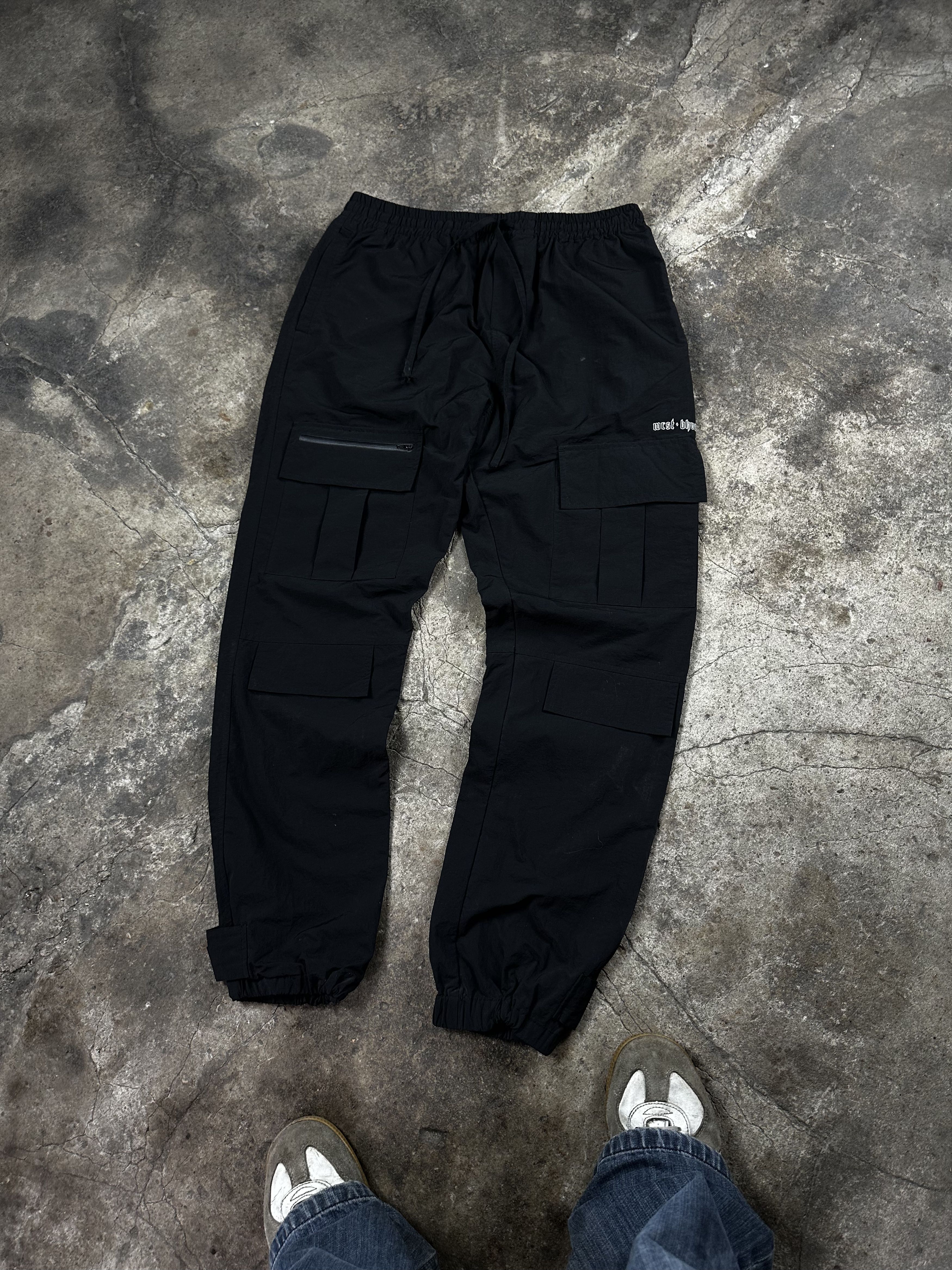 WRSTBHVR Nylon Cargo Tactical Military Pants