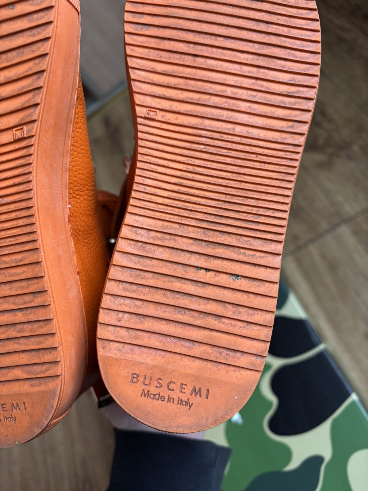 Buscemi BUSCEMI Alce High-Top Sneakers Size US 7 / EU 40 - 8 Thumbnail