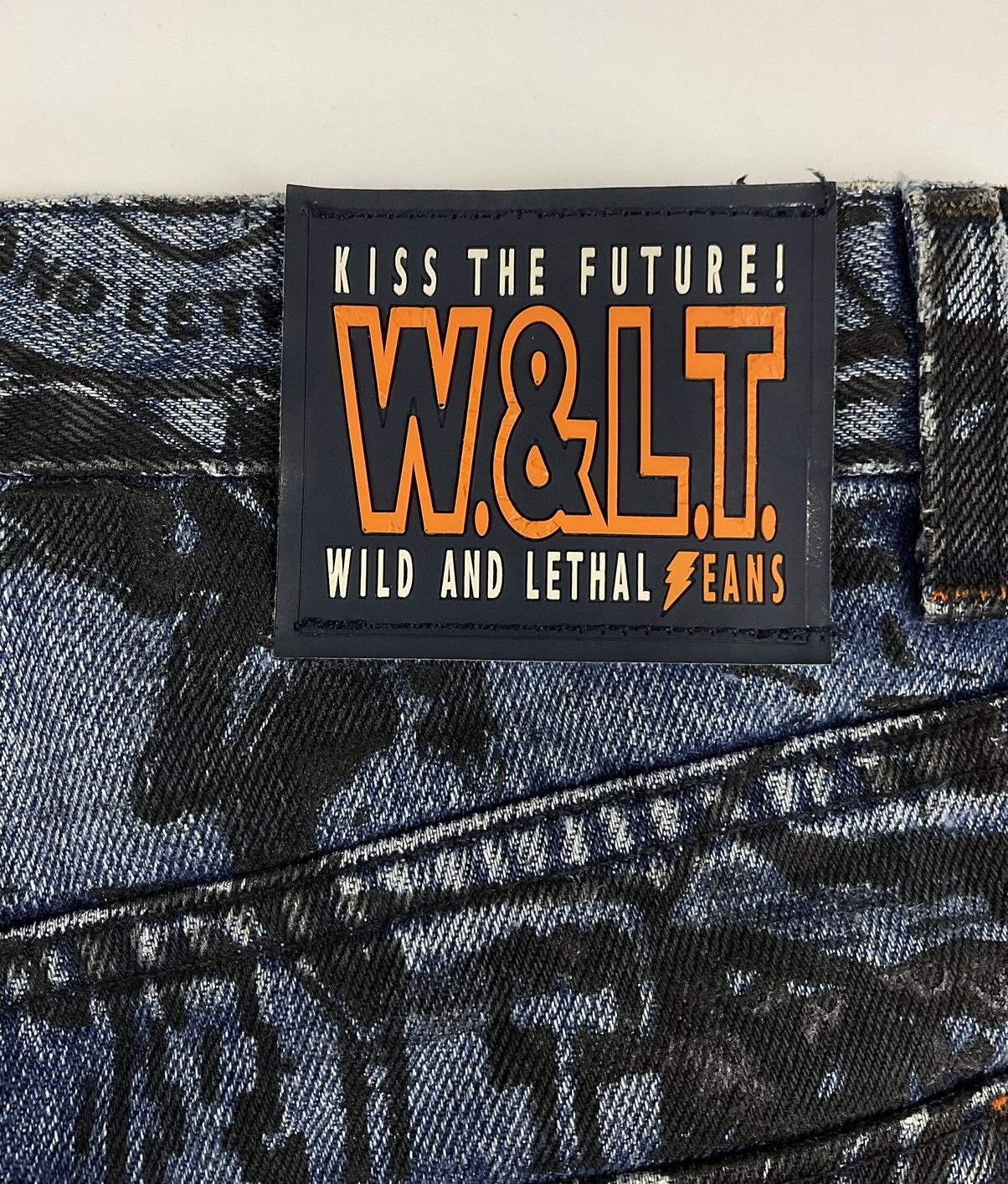 Walter Van Beirendonck Vintage Walter Van Beirendonck All Over Print Jeans Size US 28 / EU 44 - 10 Thumbnail