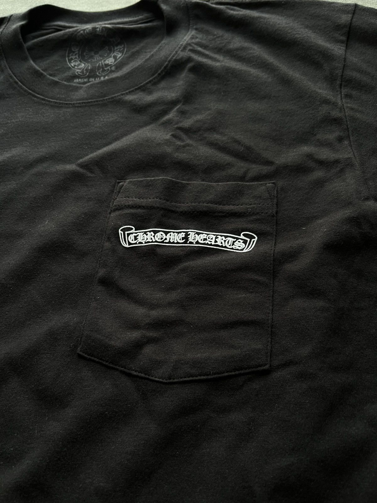 Chrome Hearts Chrome Hearts NYC Exclusive T Shirt Size Medium Size US M / EU 48-50 / 2 - 3 Thumbnail