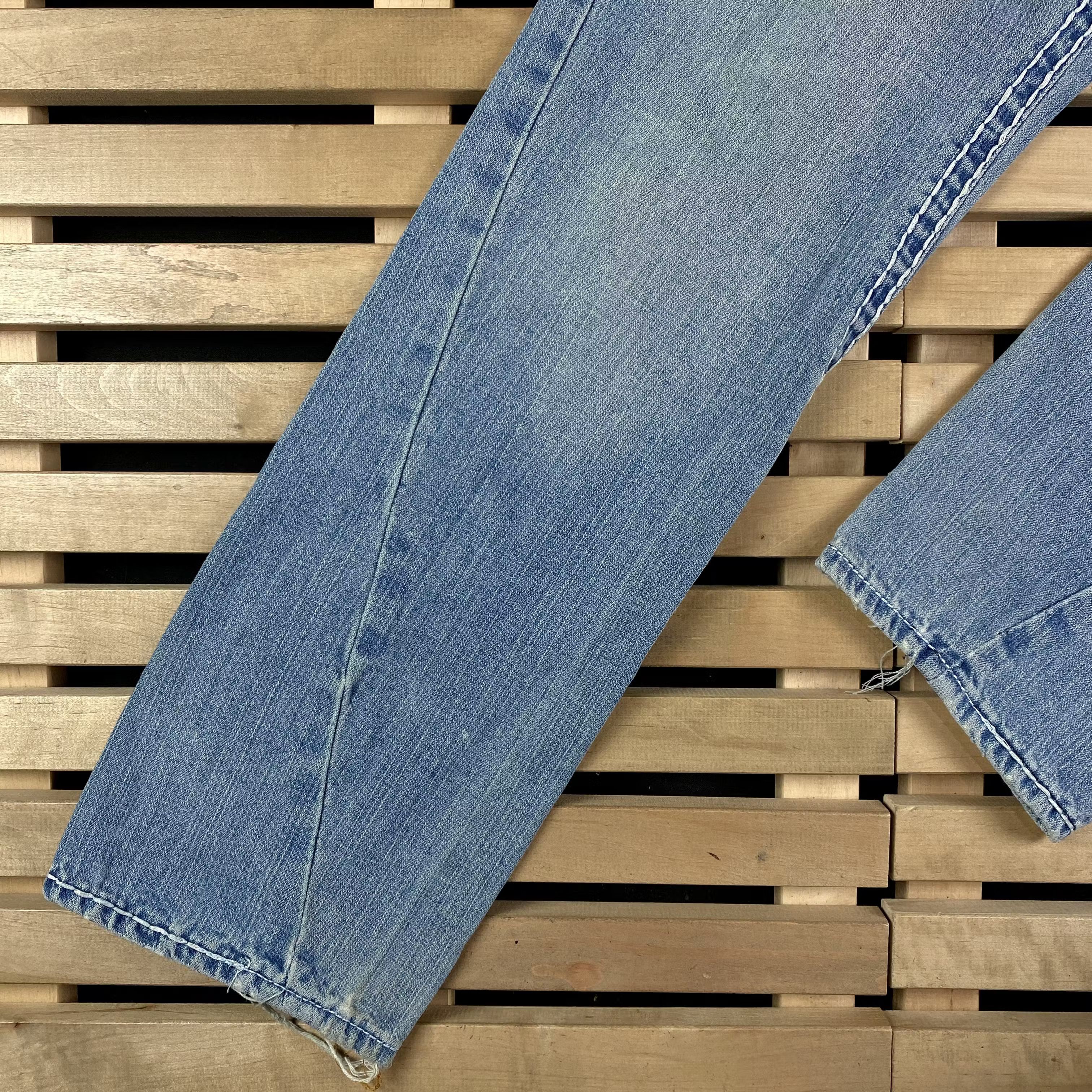 True Religion × Vintage Mens Jeans Denim True Religion Vintage Size 30 Size US 30 / EU 46 - 3 Thumbnail