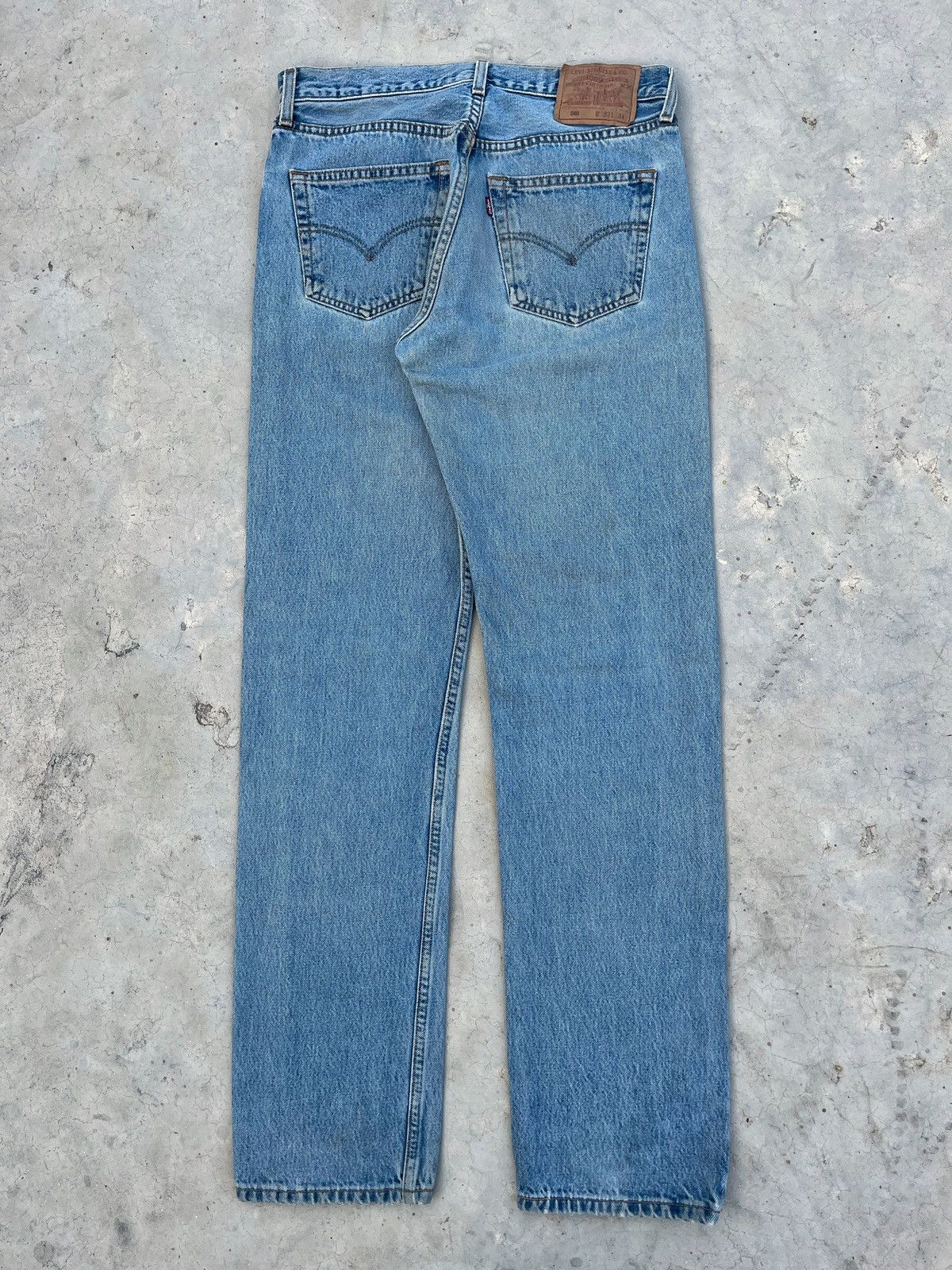 Levi's × Vintage VINTAGE LEVI’S 501 MADE IN USA Size US 32 / EU 48 - 2 Thumbnail