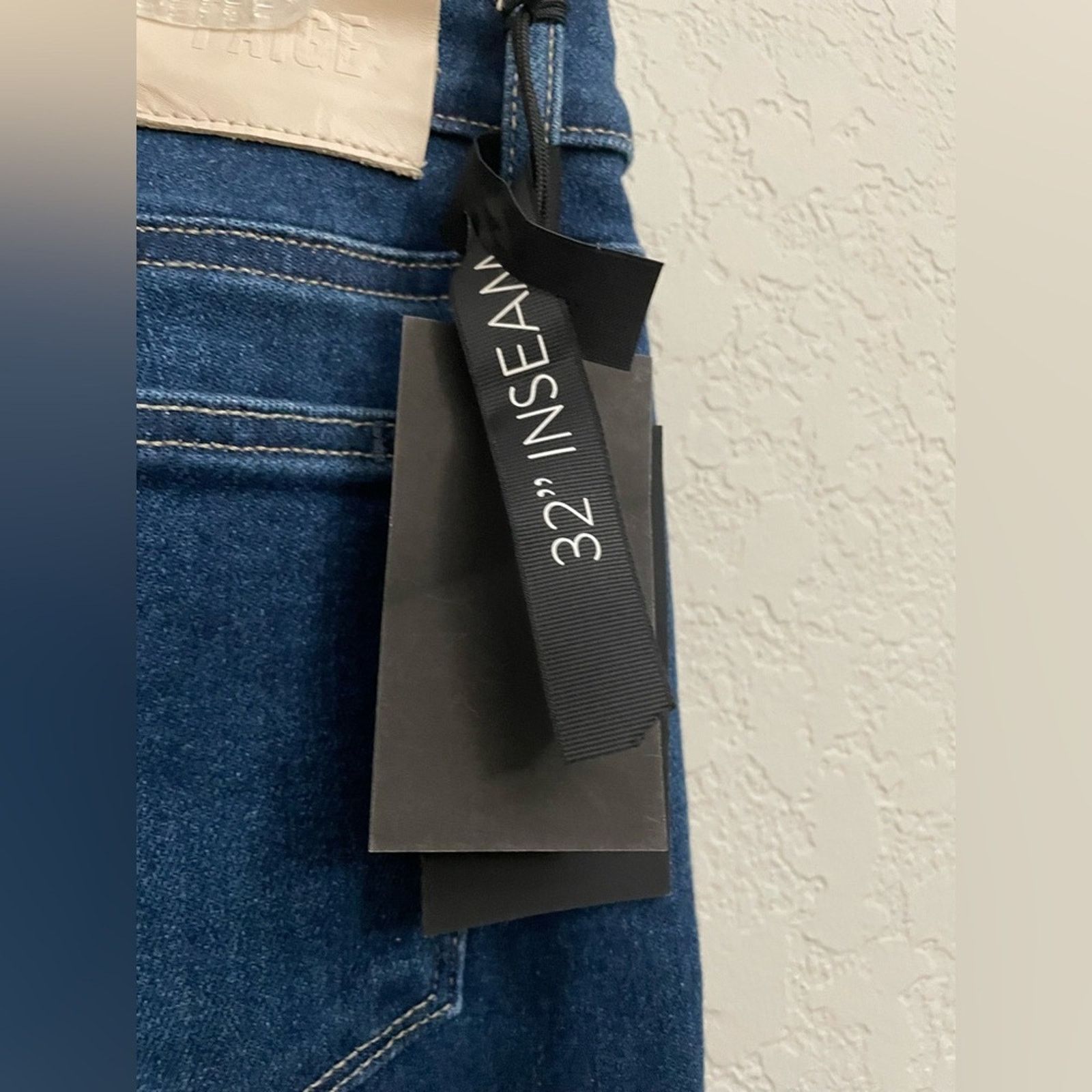 Paige Paige Genevieve Flare Jeans denim Women W32X32L Size 32" / US 10 / IT 46 - 5 Thumbnail