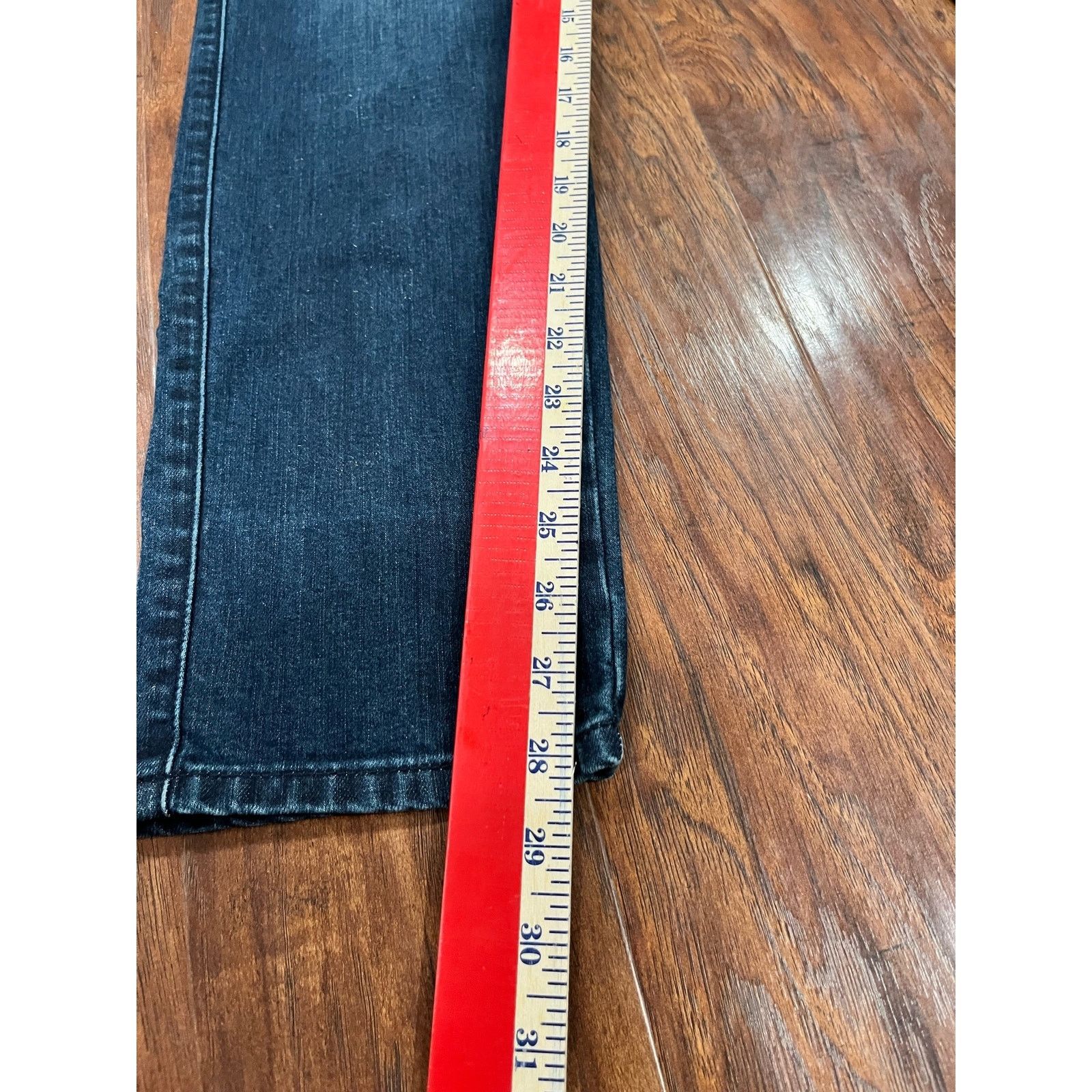 Prana prAna Jeans Size 2/26 Womens Blue Denim Straight Leg Size 26" / US 2 / IT 38 - 5 Thumbnail