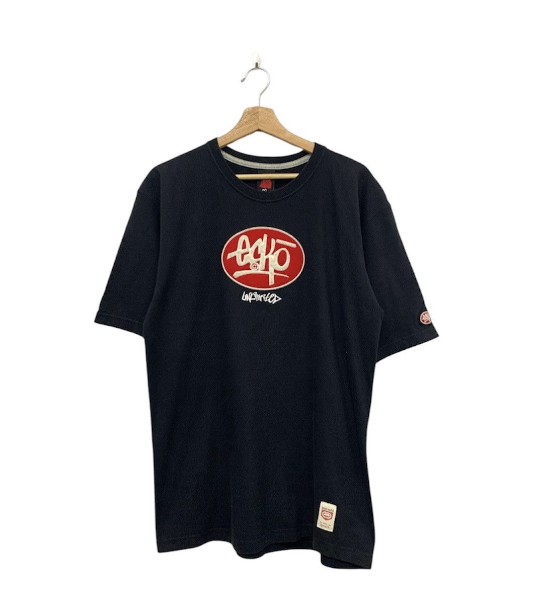 Ecko Unltd. Vintage Ecko Unlimited Velvet Graphic Tshirt Size US M / EU 48-50 / 2 - 1 Thumbnail