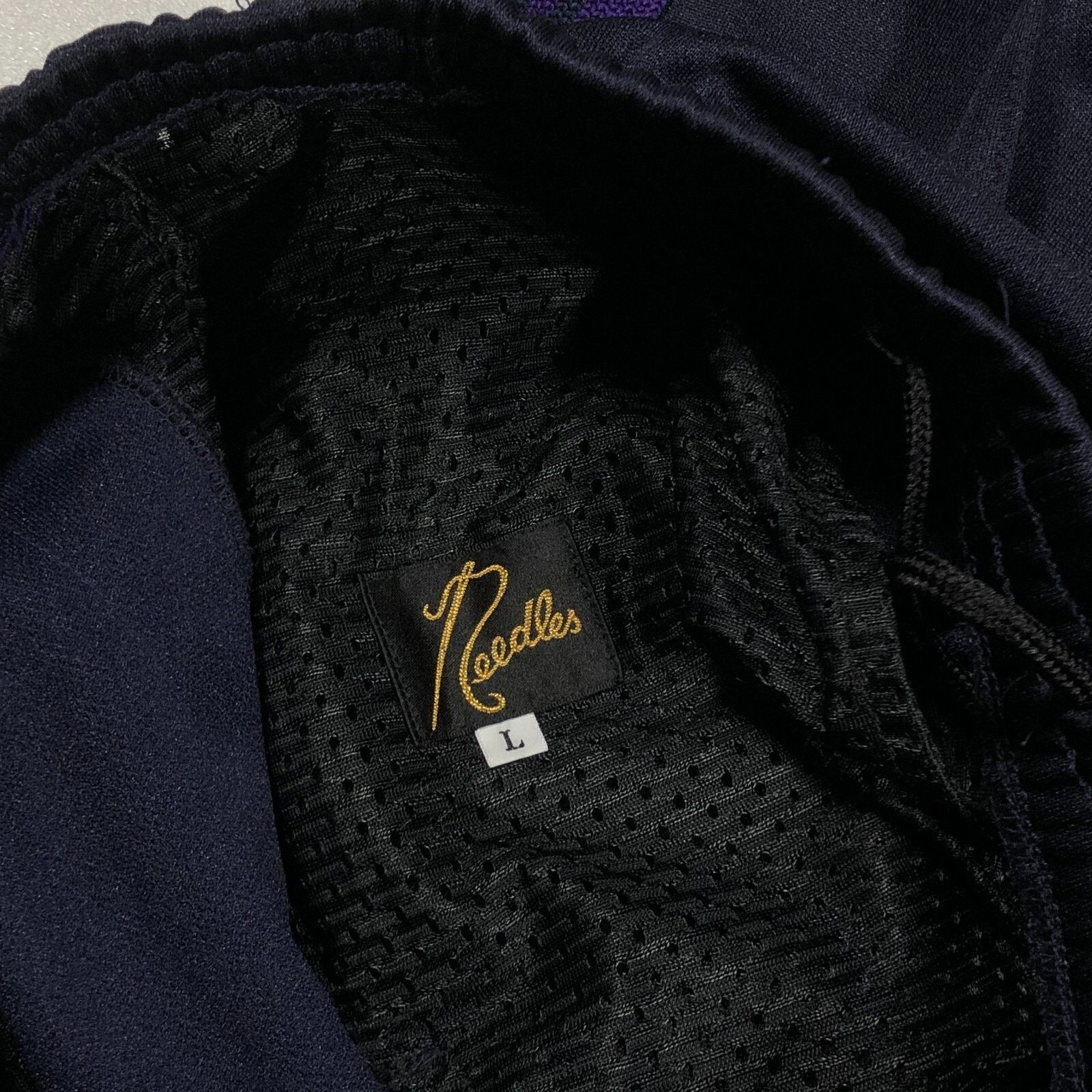 Japanese Brand × Needles Needles Narrow Cut Track Pants Size Large L Purple B31 Size US 34 / EU 50 - 5 Thumbnail