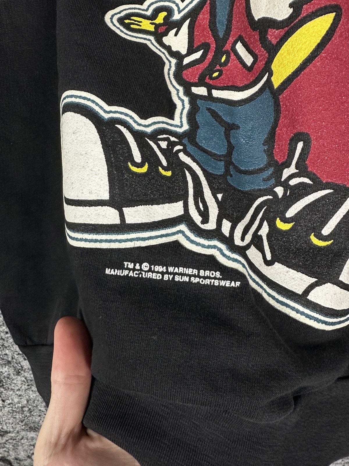 Warner Bros Looney Tunes Tweety Bird Vintage Sweatshirt 1994 Warner Bros Size US L / EU 52-54 / 3 - 5 Thumbnail