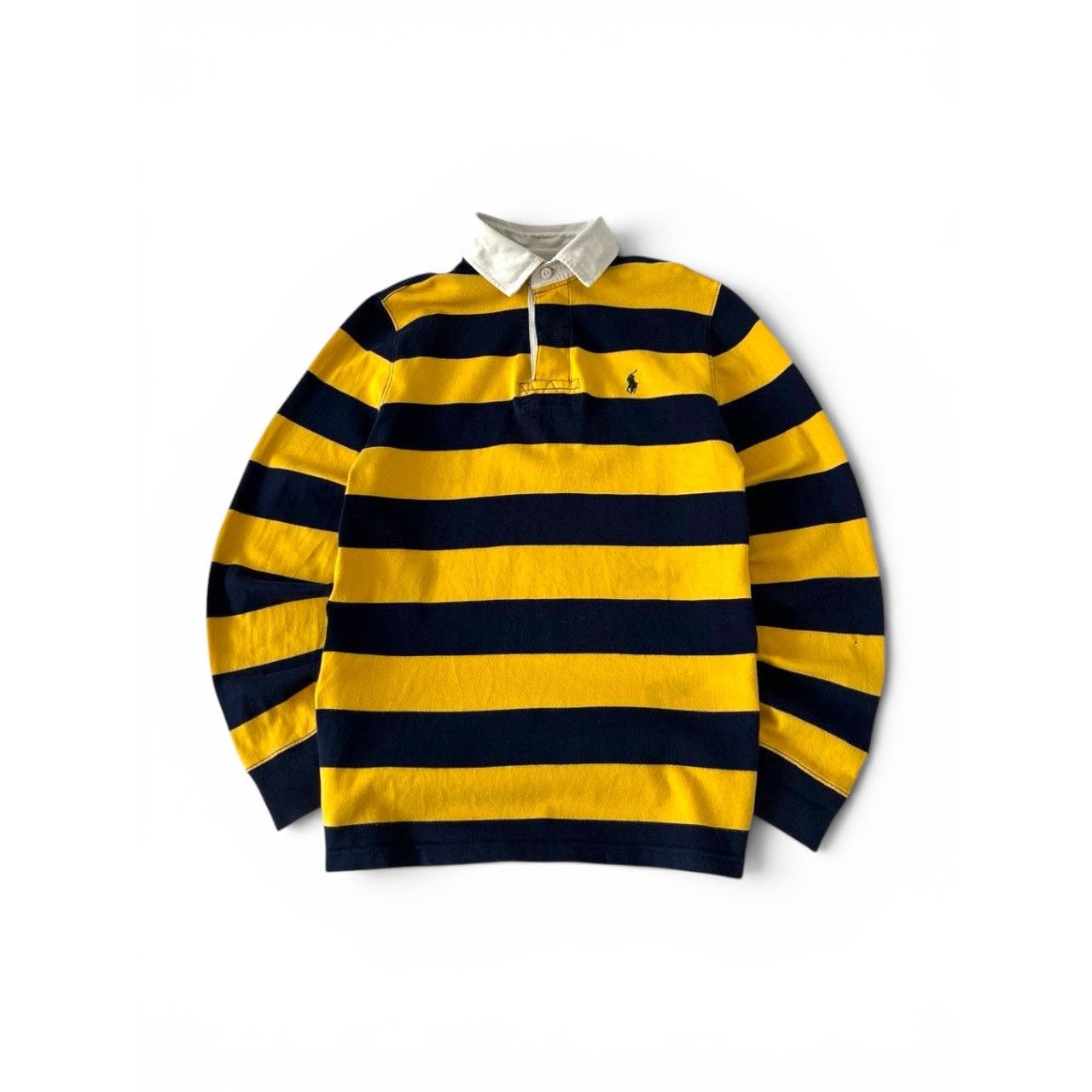 Ralph Lauren Polo Ralph Lauren Striped Rugby Shirt Size US M / EU 48-50 / 2 - 1 Thumbnail