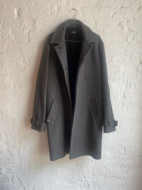 A.P.C. Wool overcoat Size US XL / EU 56 / 4 - 1 Thumbnail