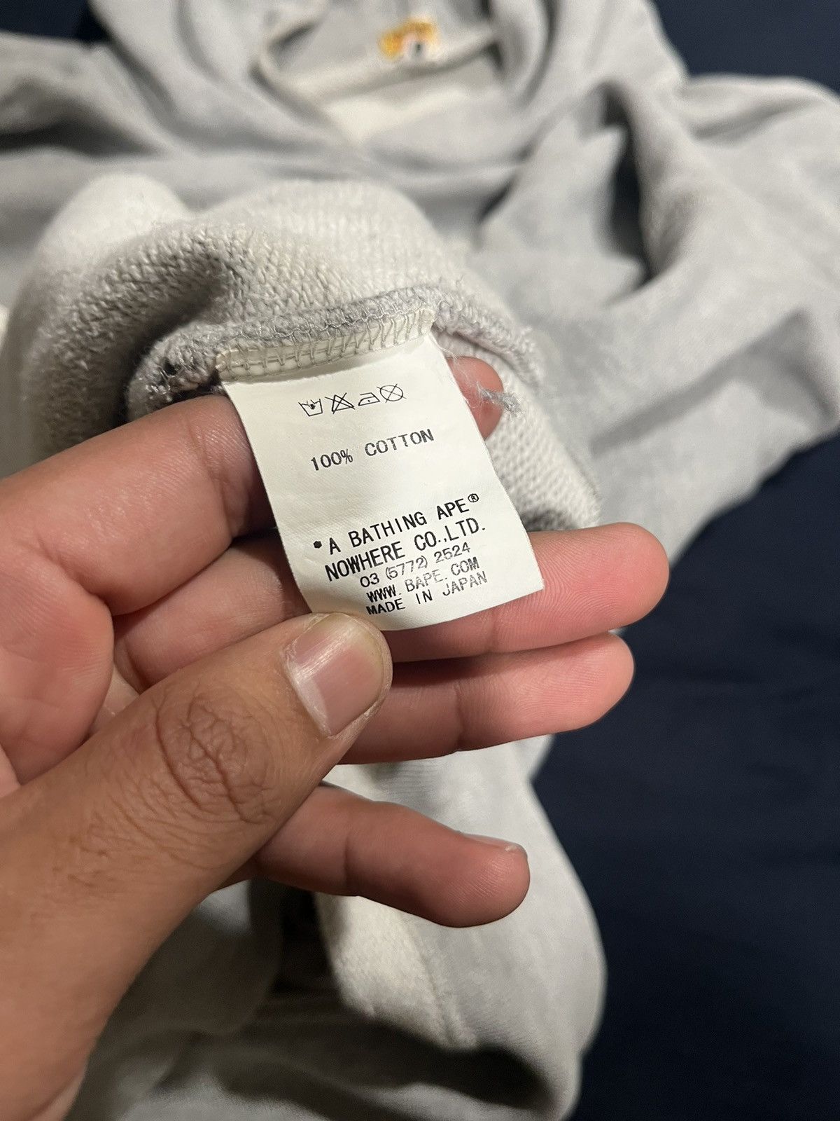 Bape × Vintage Bape x Teriyaki Boyz Size US L / EU 52-54 / 3 - 6 Thumbnail