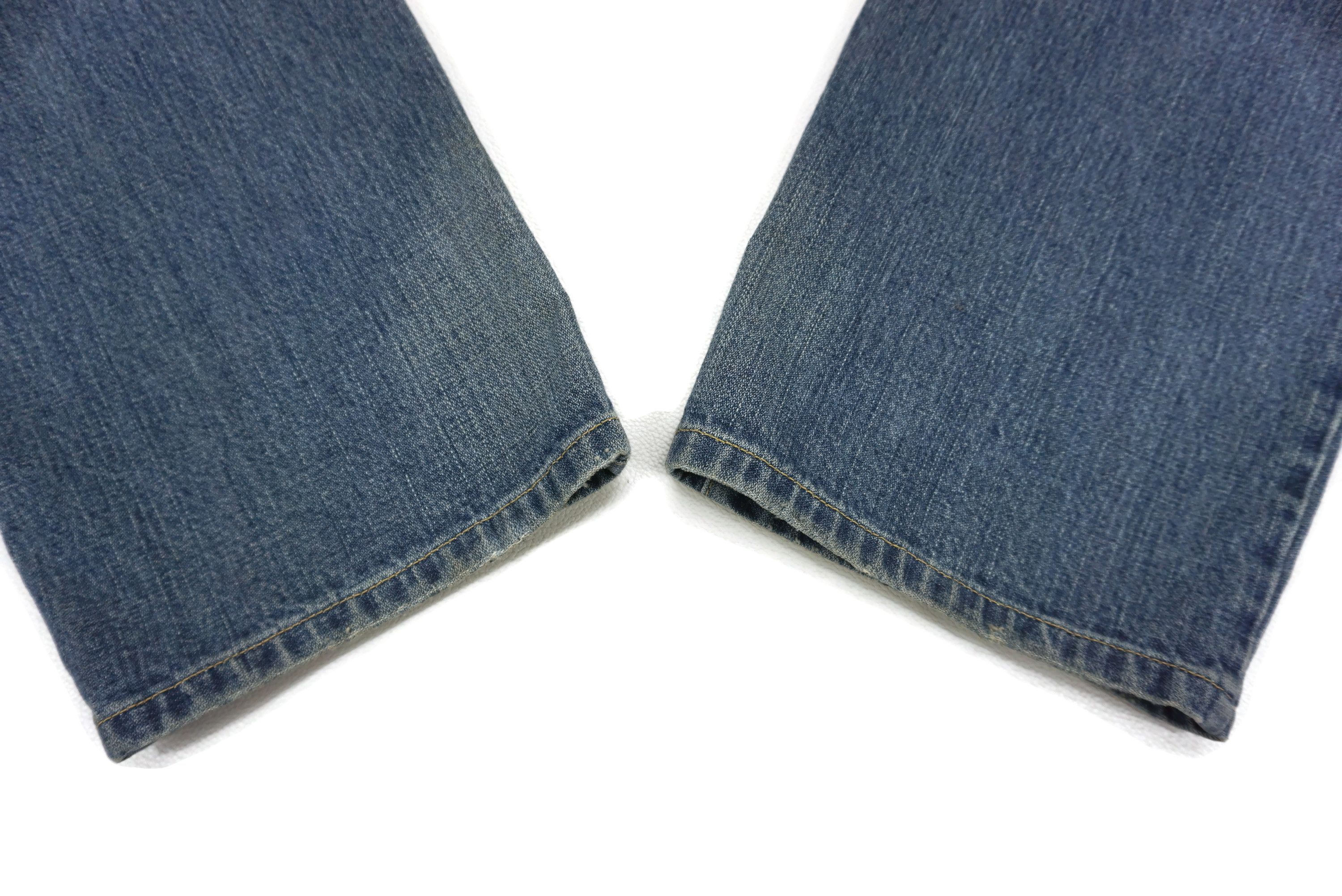 Eminem Vintage Shady Jeans fits W31xL31.5 Y2K Hip Hop Denim Size US 30 / EU 46 - 12 Thumbnail