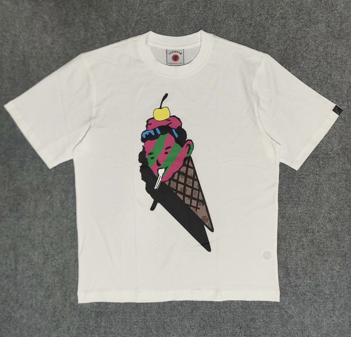 Billionaire Boys Club Ice Cream Print Short Sleeve T-Shirt Billionaire Boys Club Size US S / EU 44-46 / 1 - 1 Thumbnail