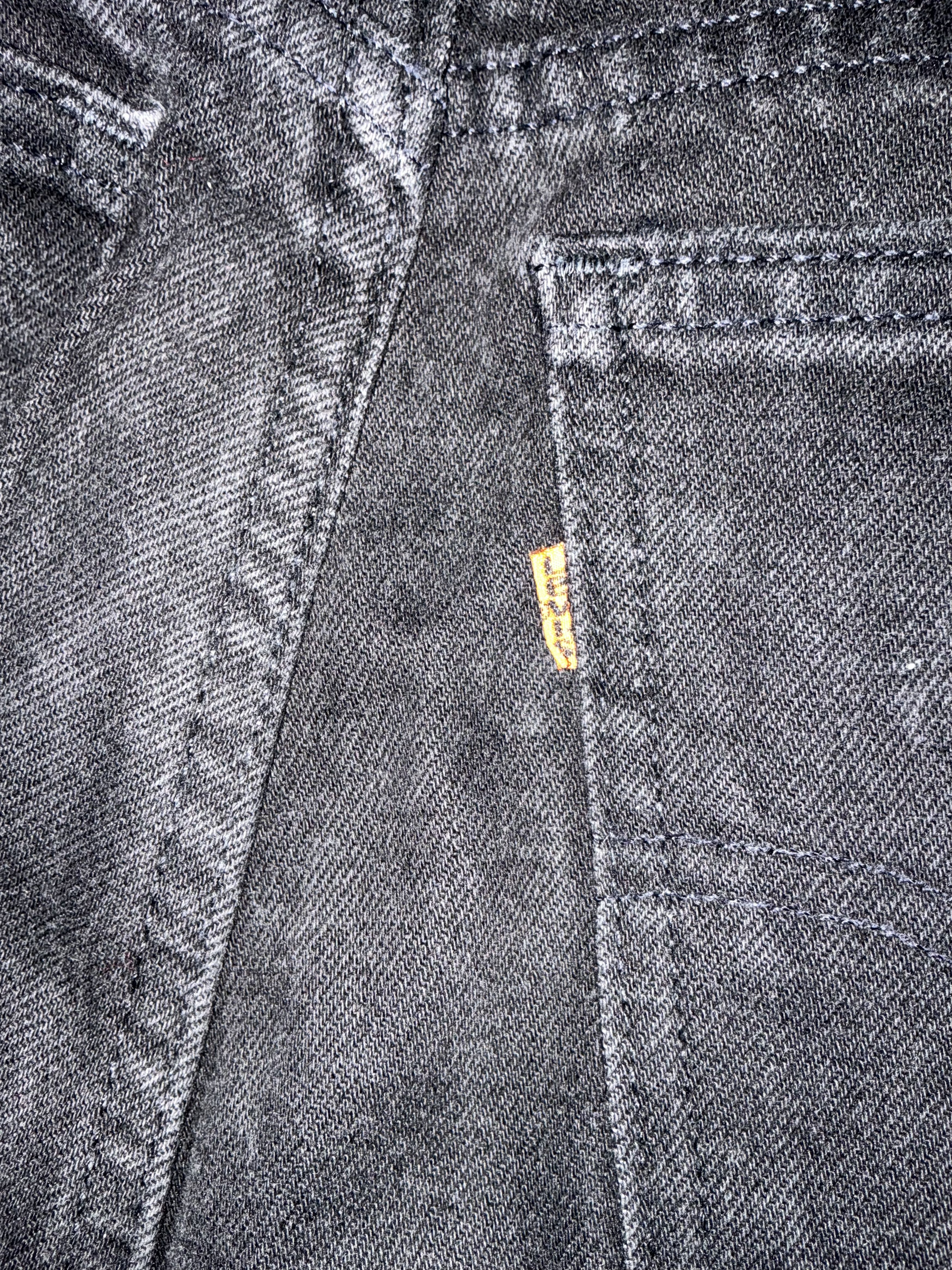 Levi's Vintage Clothing Levi's Orange Label Denim - Slim Tapered (1987 release) Size US 31 - 4 Thumbnail