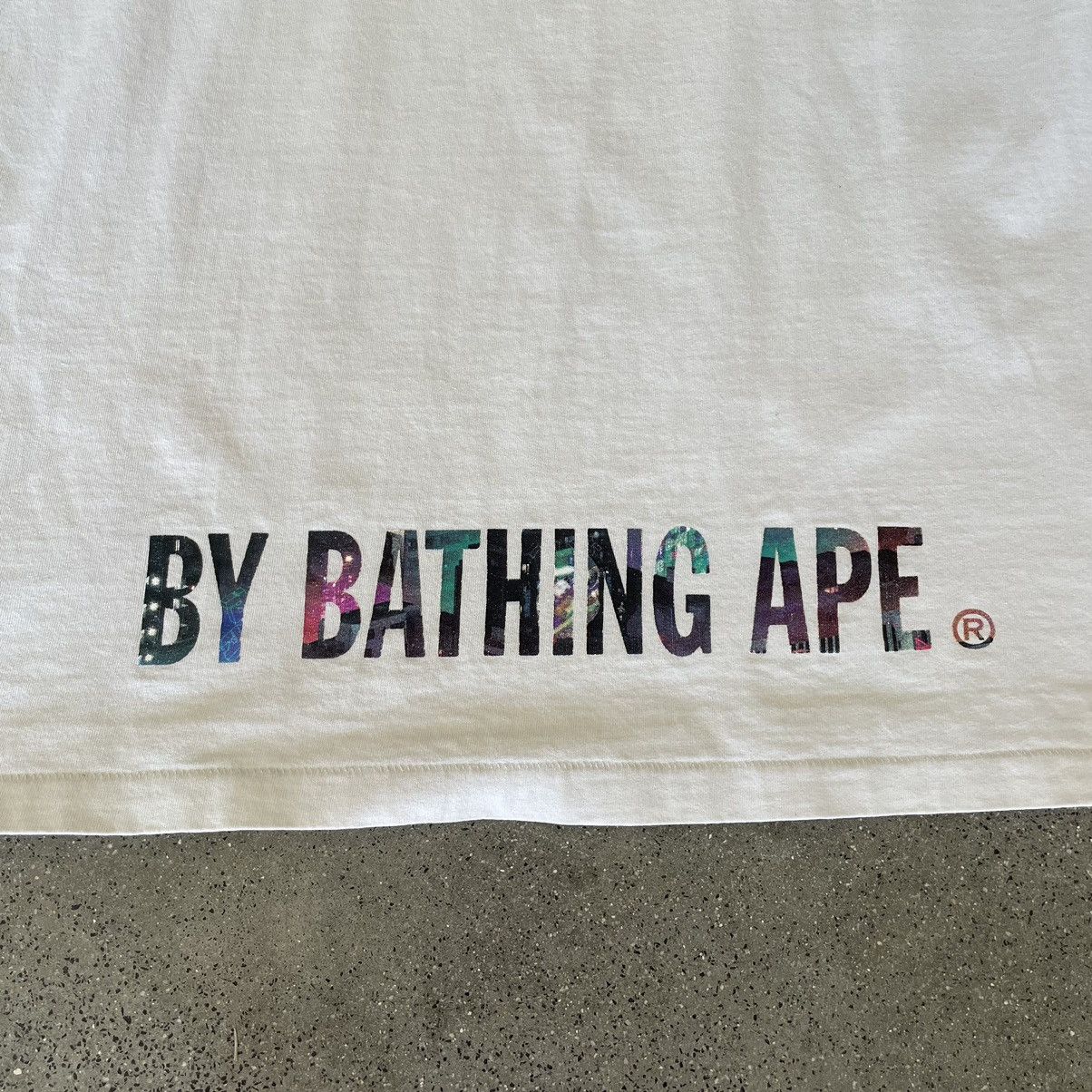 Bape Bape Neon Tokyo Ape Face Tee Size US XL / EU 56 / 4 - 4 Thumbnail