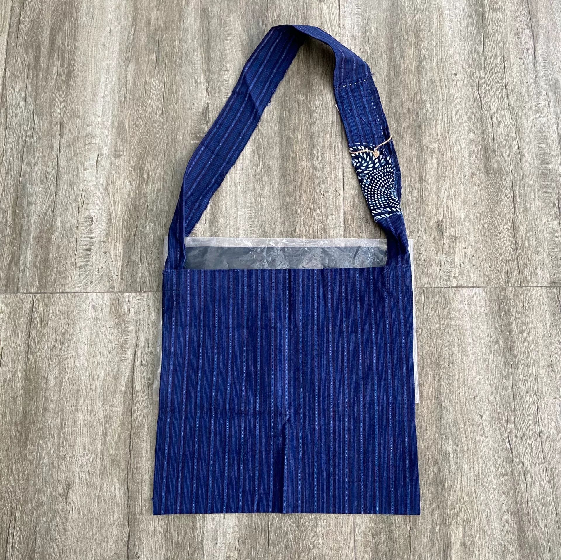 Japanese Brand Sojourner Kofu Indigo Dyed Crossbody Bag Size ONE SIZE - 2 Thumbnail
