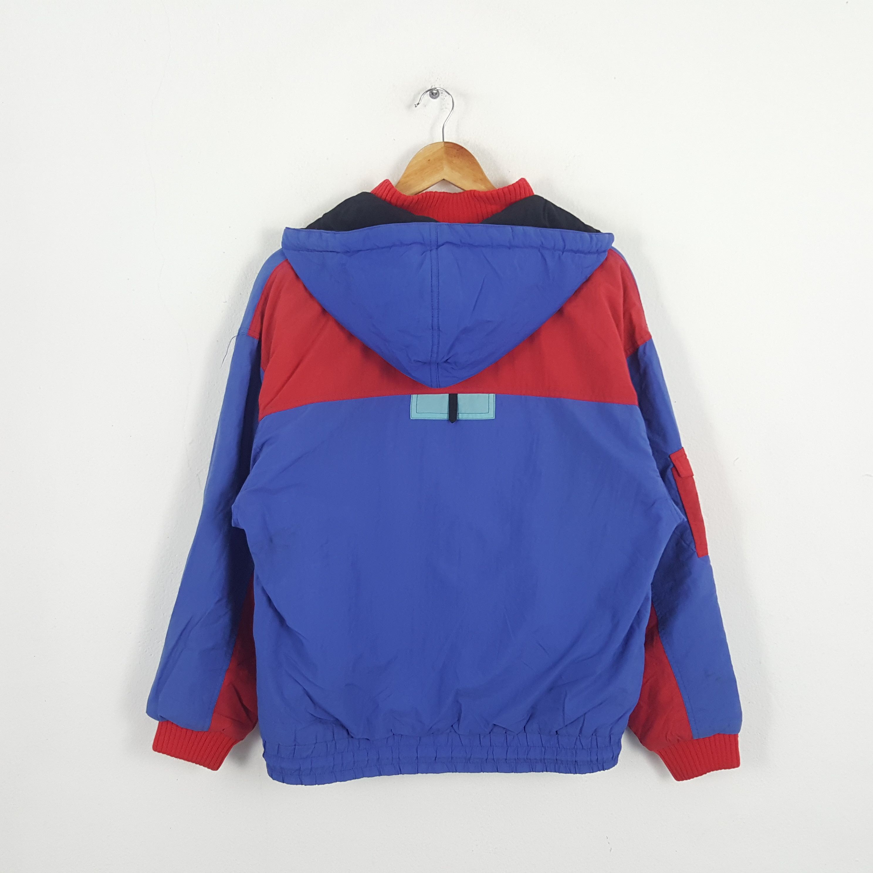 Adidas × Vintage Vintage Adidas American Outdoor Sports Jacket Size US L / EU 52-54 / 3 - 3 Thumbnail