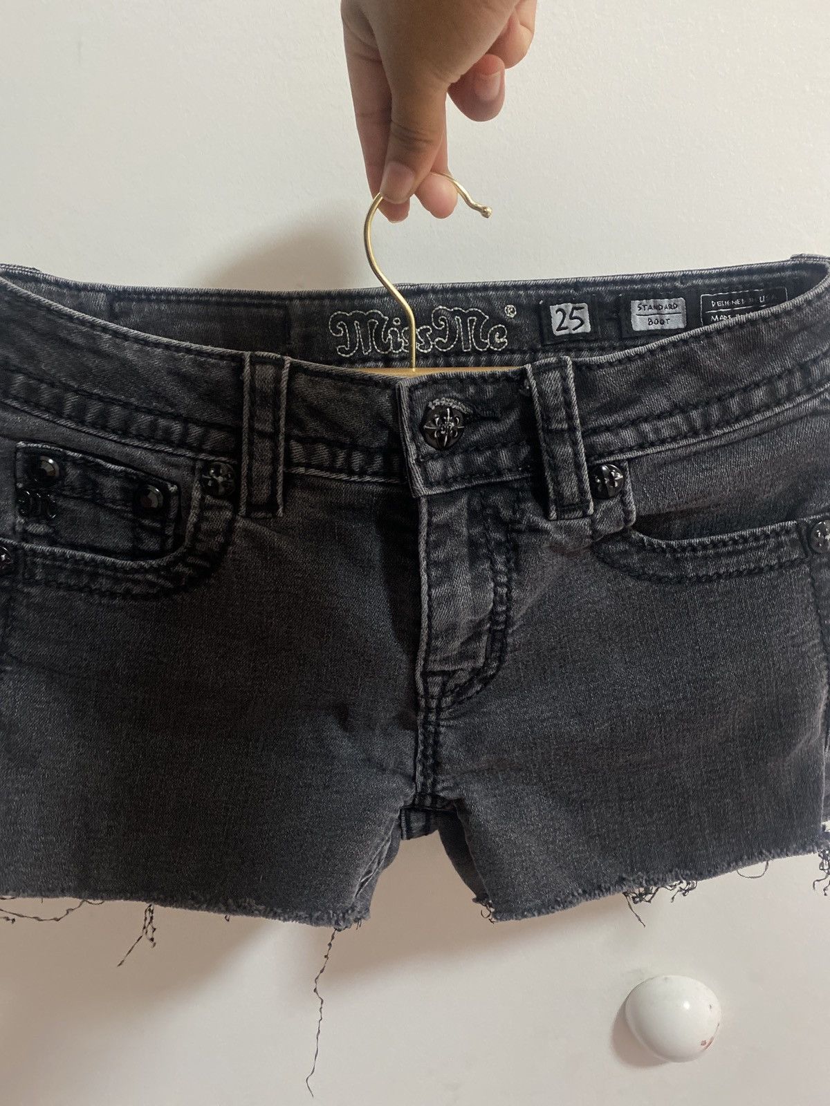 Miss me tight shorts