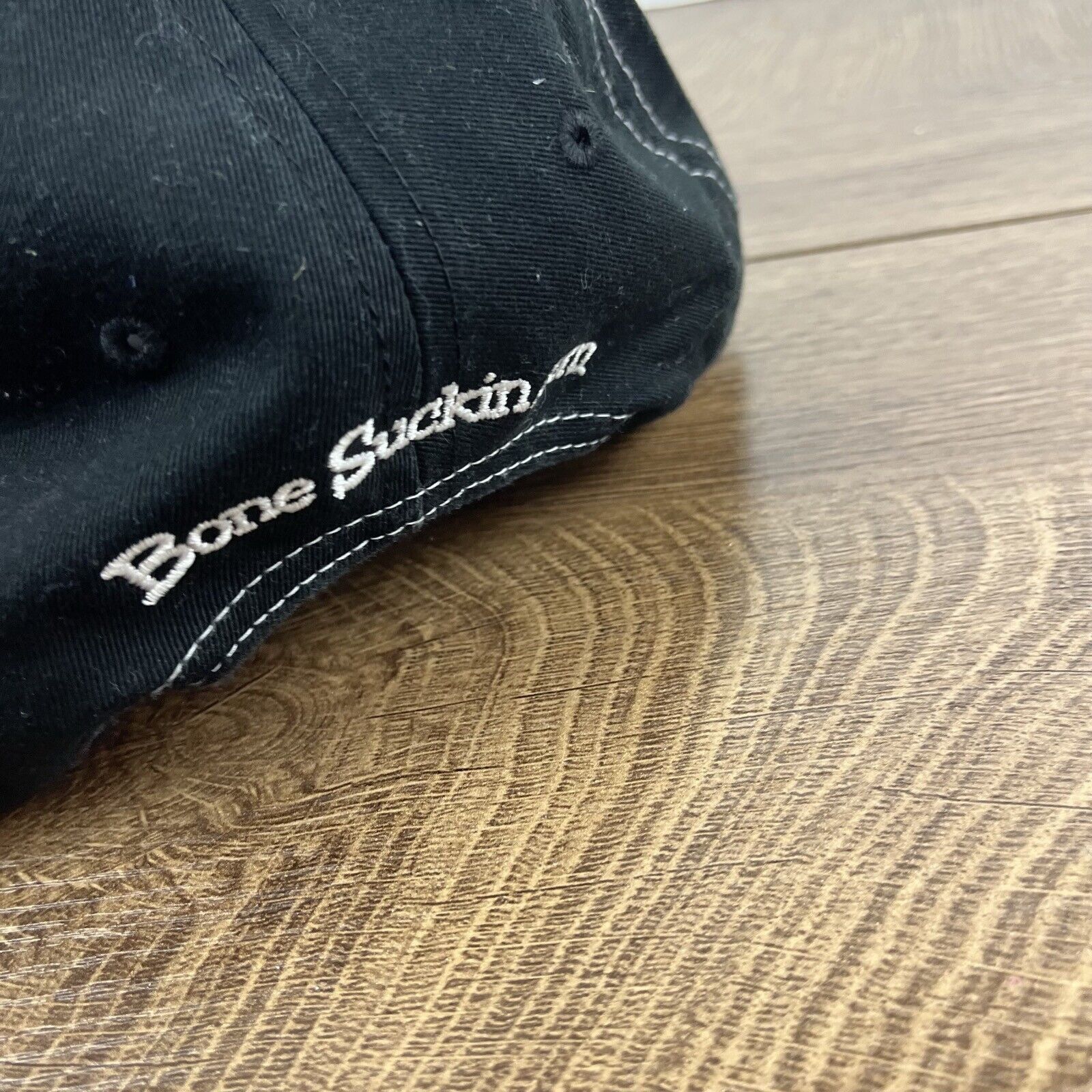 Other Bone Suckin' Sauce Hat Adjustable Hat Black Hat Adjustable B Size ONE SIZE - 10 Thumbnail