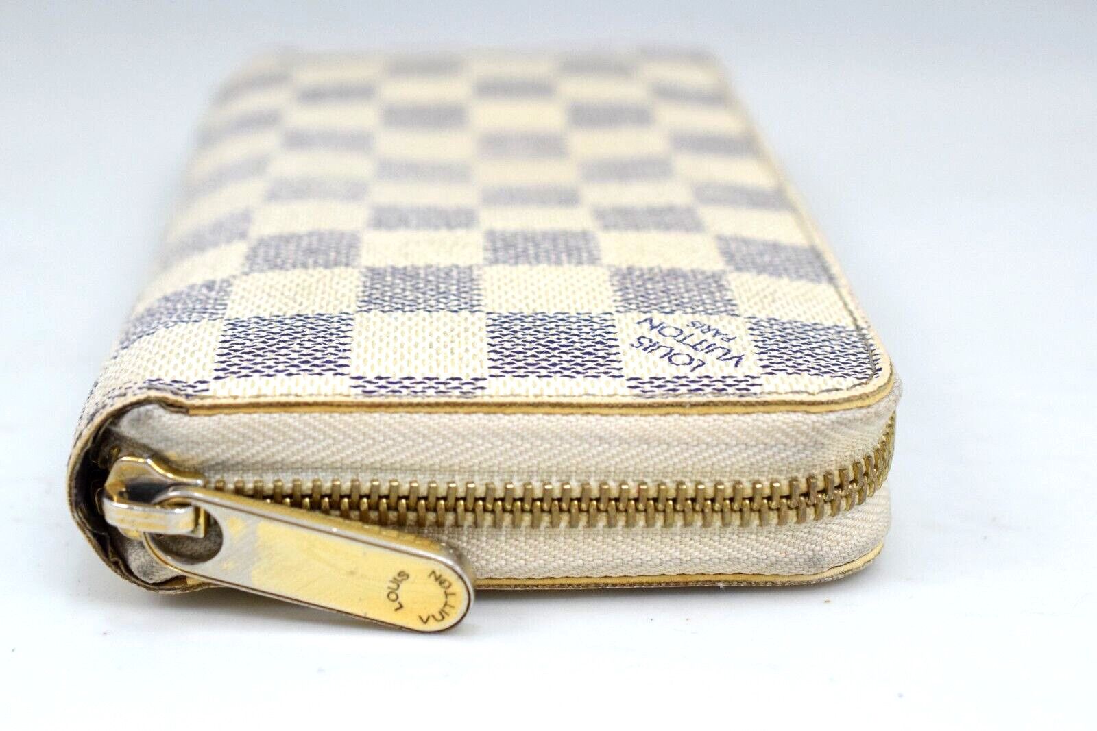 Louis Vuitton Louis Vuitton Zippy Wallet Damier Azur N60019 Size ONE SIZE - 6 Thumbnail