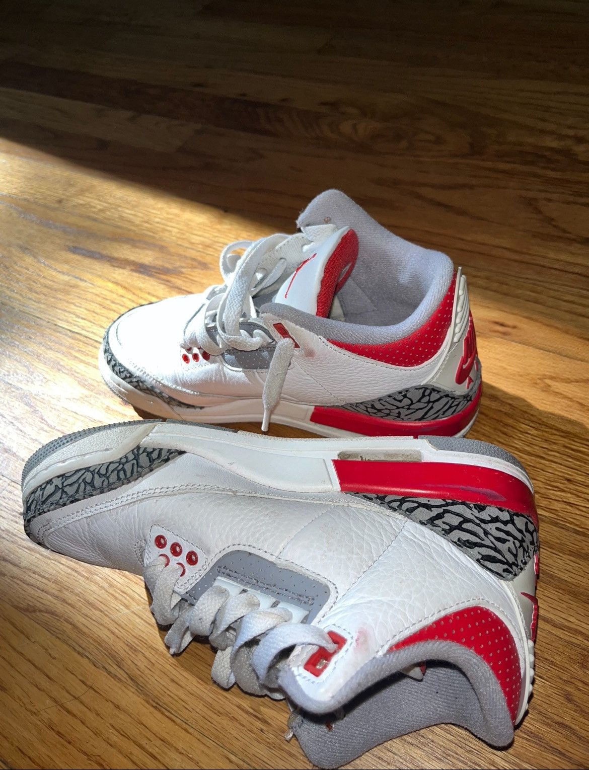 Jordan Brand Jordan 3 fire red Size US 4 / IT 34 - 6 Thumbnail