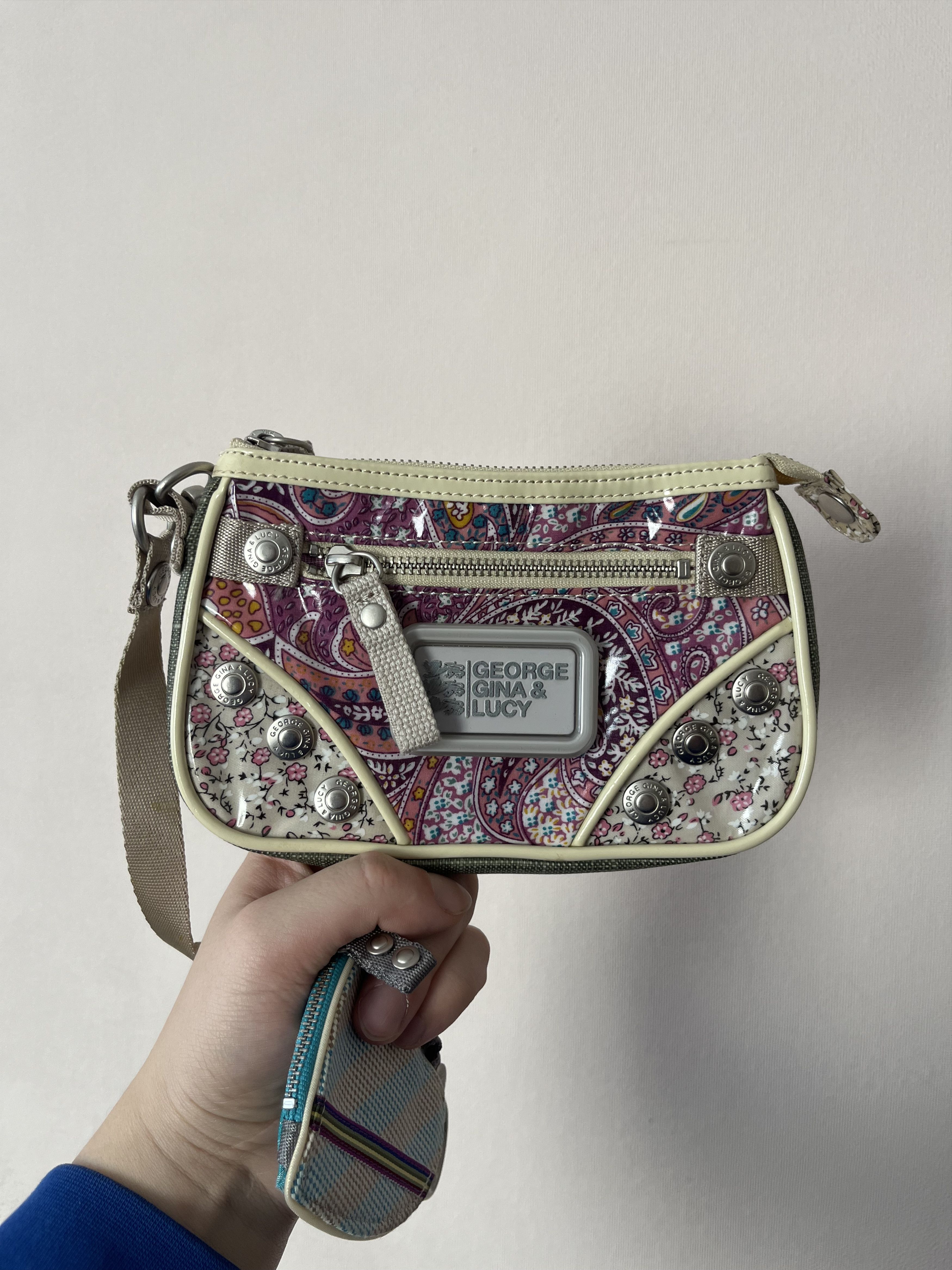 George Gina & Lucy George Gina & Lucy Wallet Coin Purse Keychain Paisley Y2K Size ONE SIZE - 8 Thumbnail