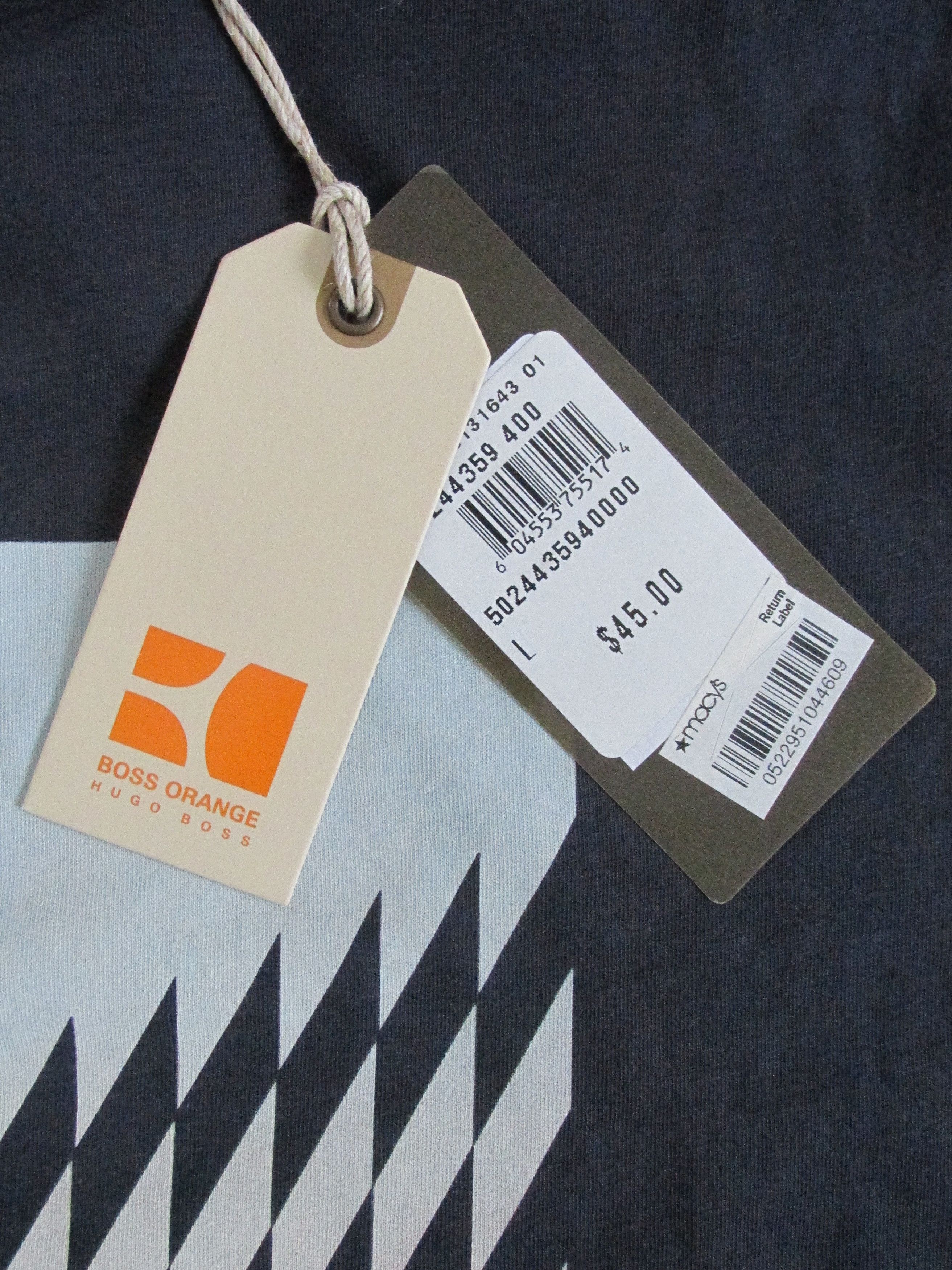 Hugo Boss Hugo Boss Orange (NWT) Short Sleeve T-Shirt Size Large Size US L / EU 52-54 / 3 - 6 Thumbnail