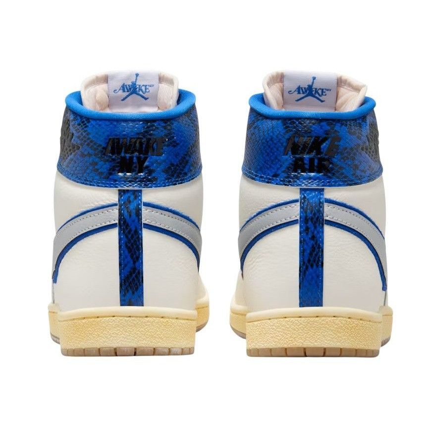 Jordan Brand Nike Jordan Air Ship x Awake NY Game Royal FN8675-104 Men's Size US 12 / EU 45 - 6 Thumbnail