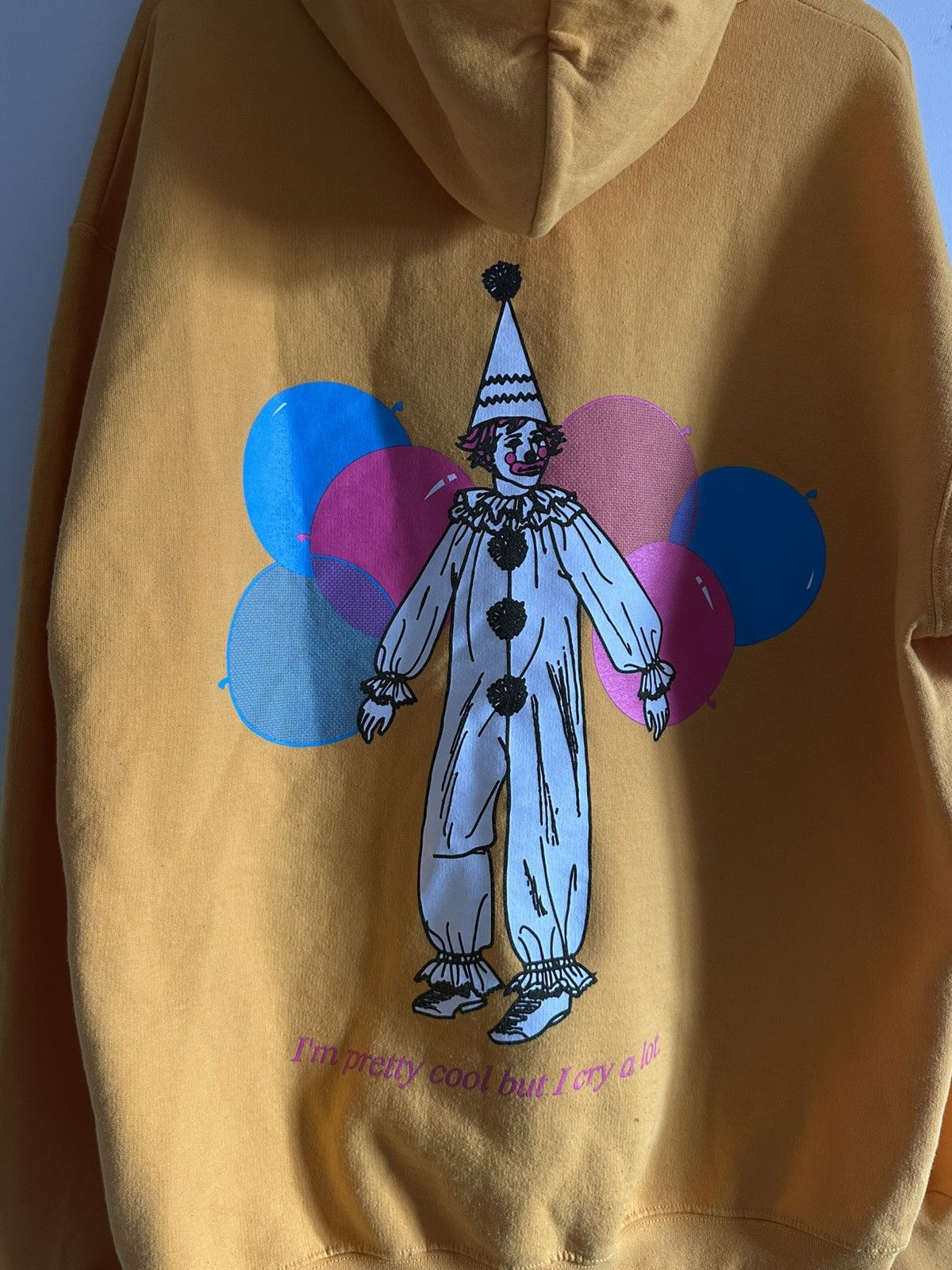Pleasures Pleasures Clown Hoodie Size US XL / EU 56 / 4 - 4 Thumbnail