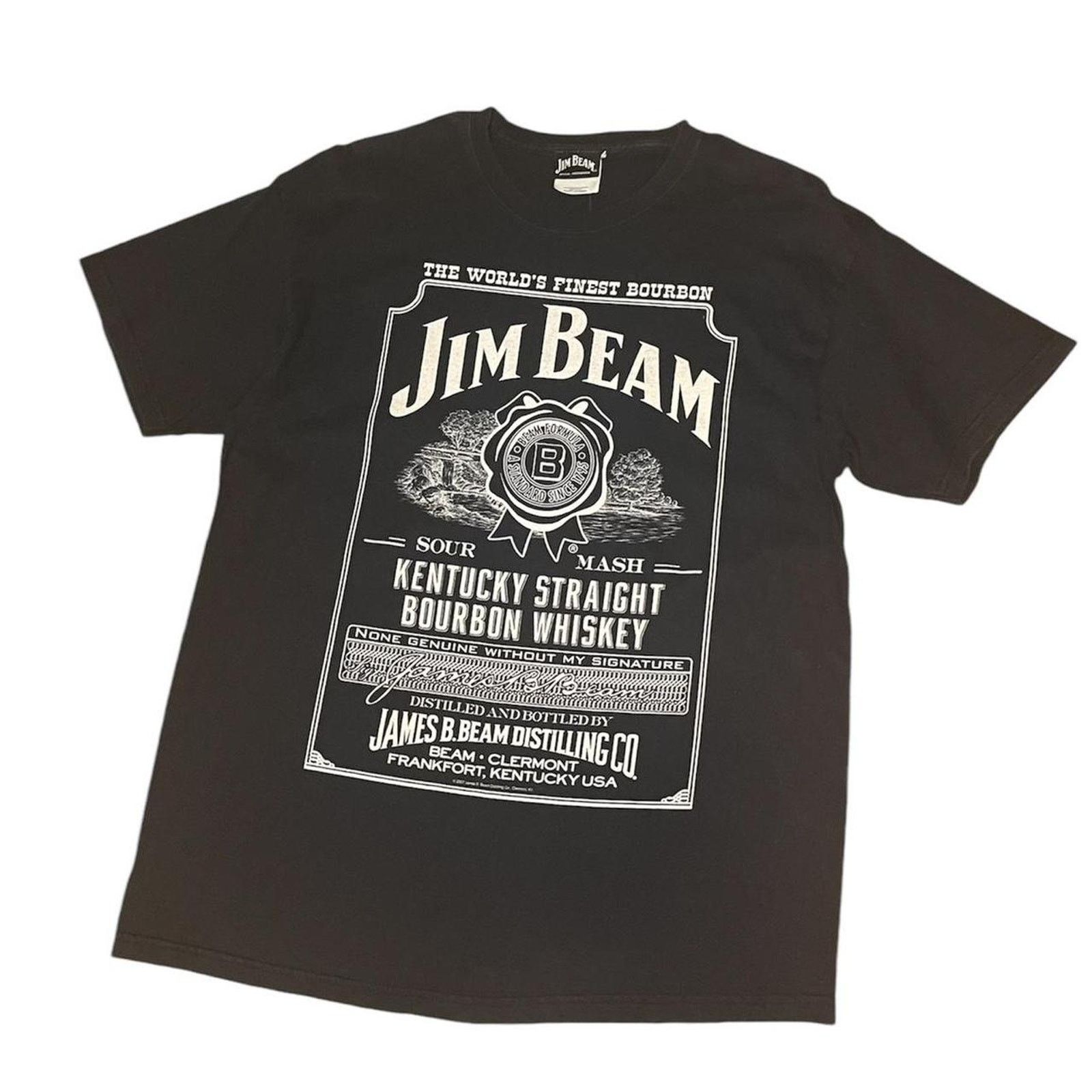 Other × Vintage 2007 jim beam whiskey shirt Size US L / EU 52-54 / 3 - 1 Thumbnail