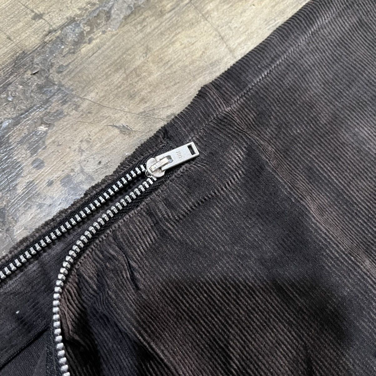 Undercover × Uniqlo UNIQLO x UNDERCOVER BLACK CORDUROY PANTS W/ ANKLE ZIPS Size US 29 - 5 Thumbnail