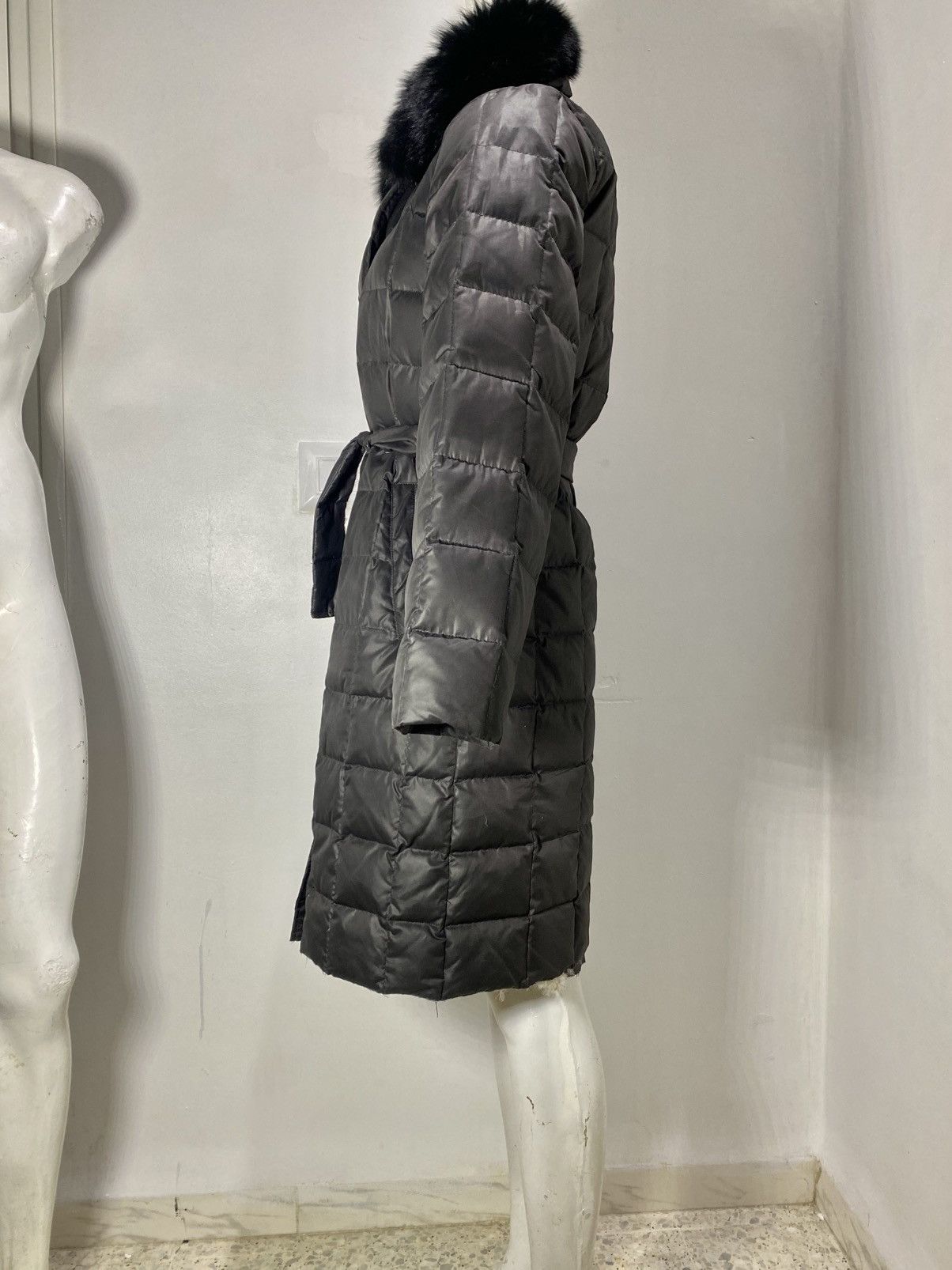Herno Herno Women's long down jacket with fur collar Size M / US 6-8 / IT 42-44 - 5 Thumbnail