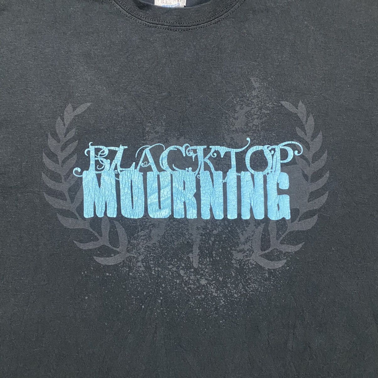 Band Tees Vintage Blacktop Mourning Shirt Size US M / EU 48-50 / 2 - 6 Thumbnail