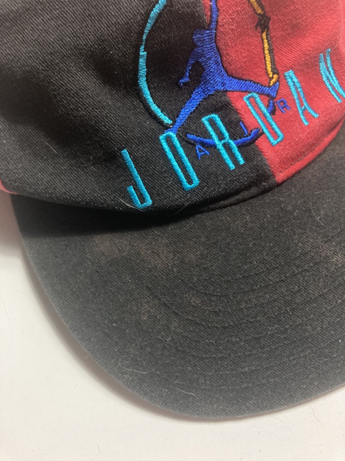 Jordan Brand vintage nike air jordan jumpman snapback hat Size ONE SIZE - 8 Thumbnail