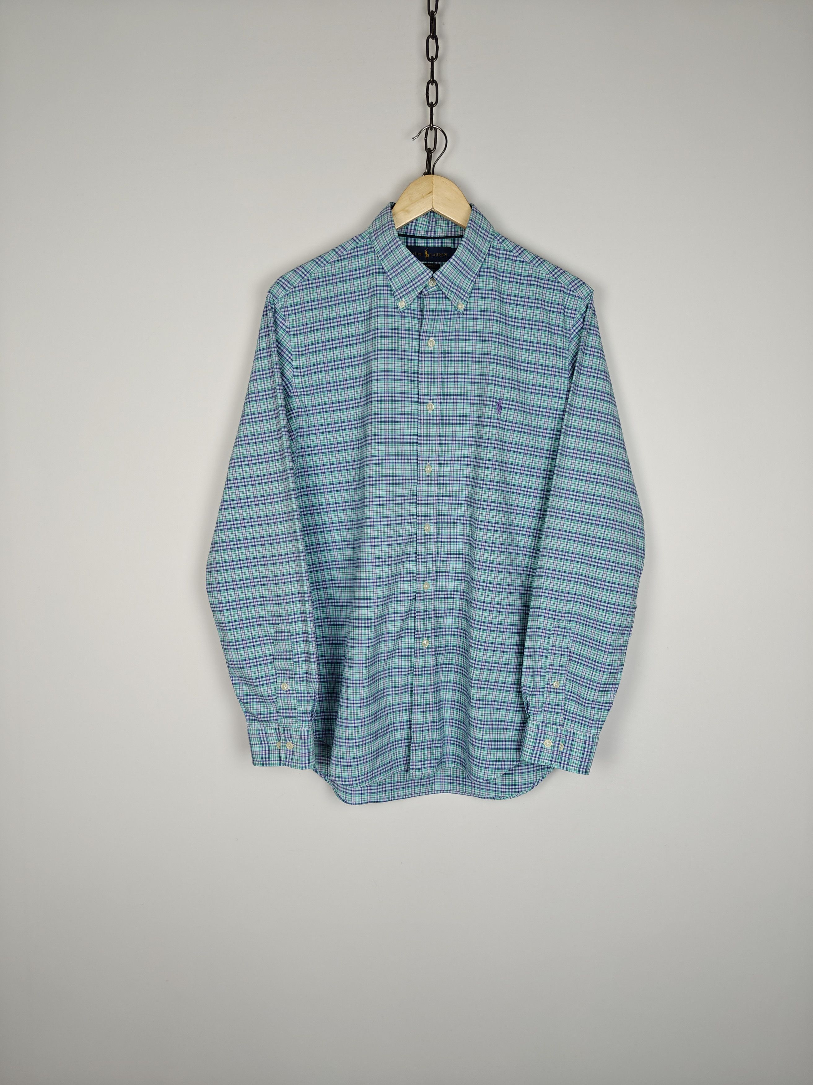 Polo Ralph Lauren Polo Ralph Lauren Check Shirt Perfomance Fit size L Size US L / EU 52-54 / 3 - 1 Thumbnail