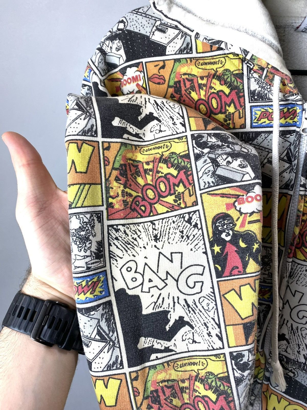 Stars & Stripes Vintage Stars And Stripes Pop Art Comics Hoodie Supreme Size US M / EU 48-50 / 2 - 8 Thumbnail
