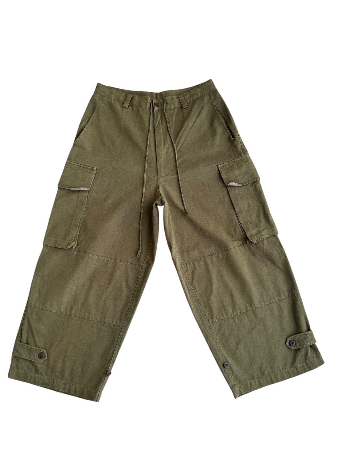 B.D. Baggies × Japanese Brand Japanese Brand Kastane Baggie Pants Size US 32 / EU 48 - 7 Thumbnail