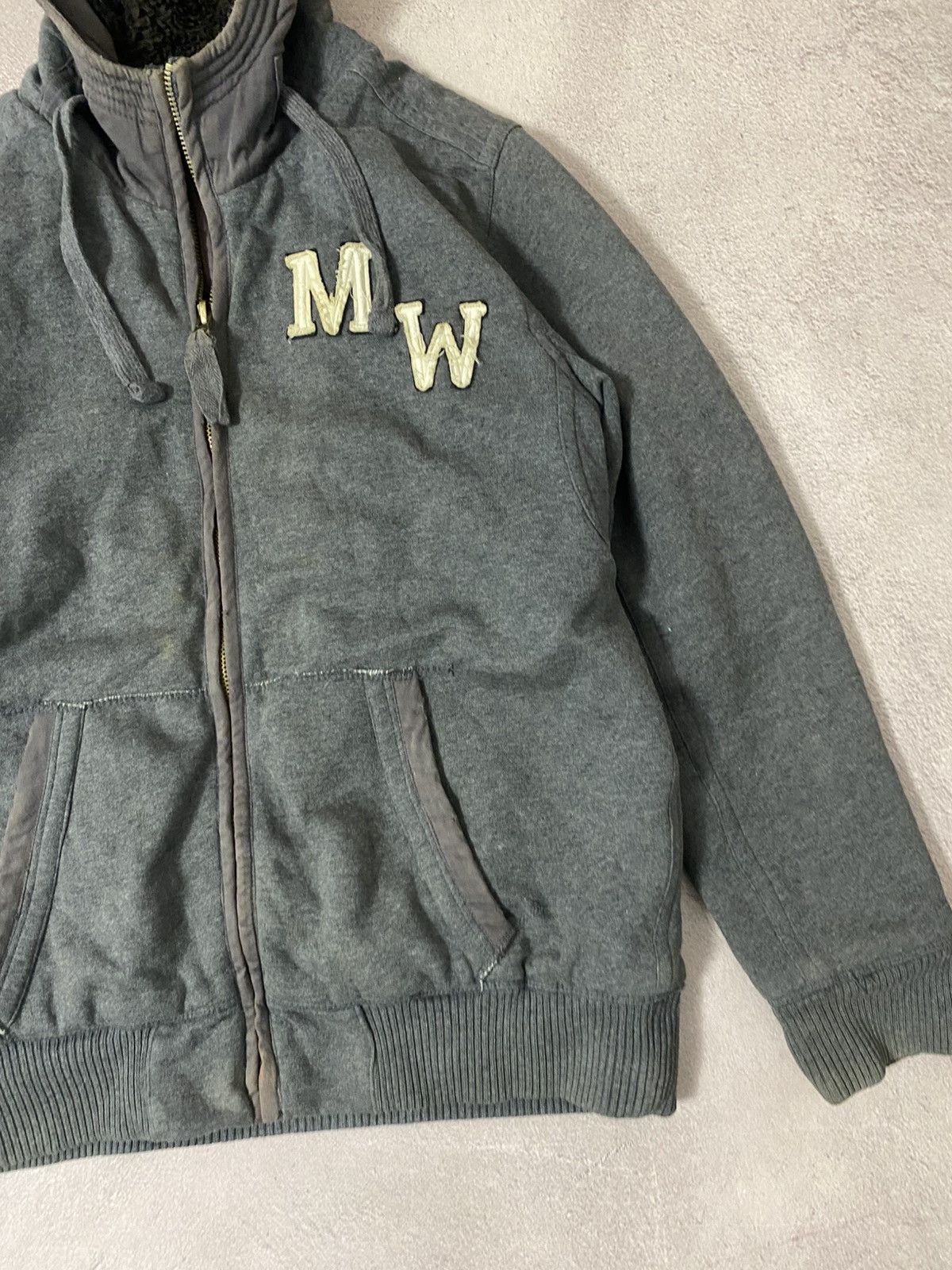 Japanese Brand × Vintage Vintage If Six Was Nine style fur distressed faded hoodie Size US L / EU 52-54 / 3 - 3 Thumbnail