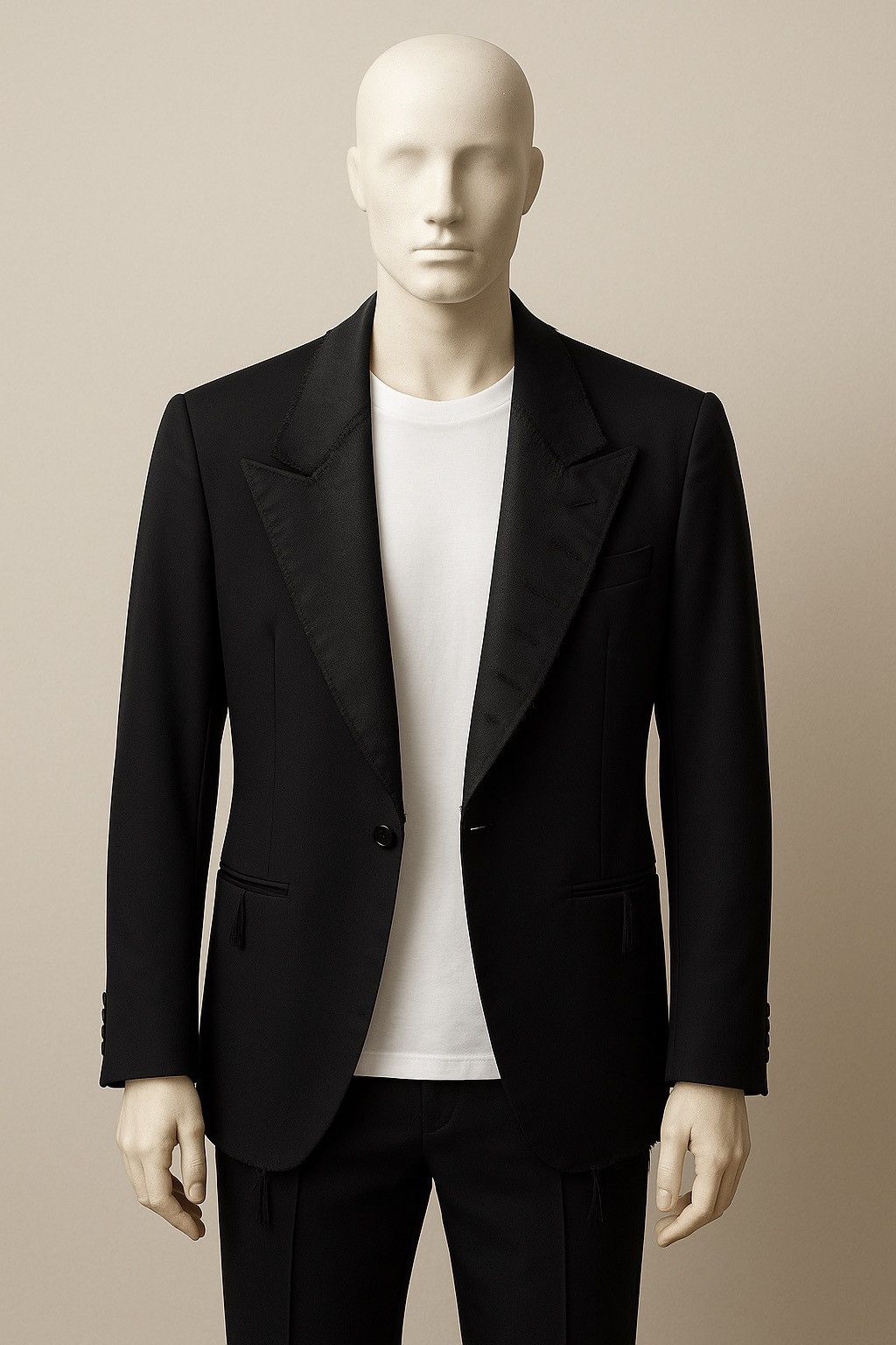 Tuesday Night Band Practice Tuesday Night Band Practice Blazer – Rare 2011 Wool Piece Size 34R - 2 Thumbnail