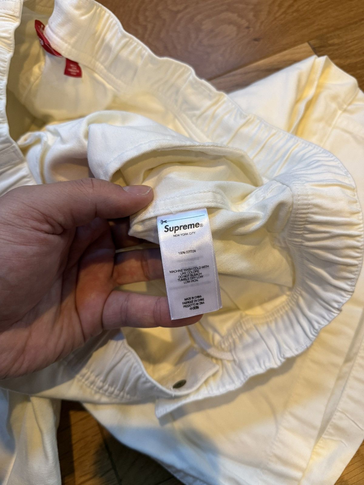 Supreme Supreme Cargo Short SS24 Natural Size US 38 / EU 54 - 6 Thumbnail