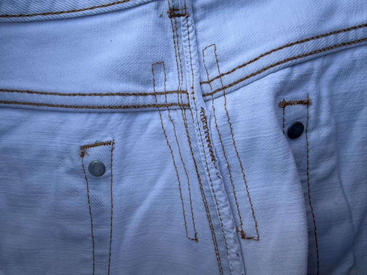Rick Owens Drkshdw Rick Owens Drkshdw Collapse Cut Jeans Size US 26 / EU 42 - 16 Thumbnail