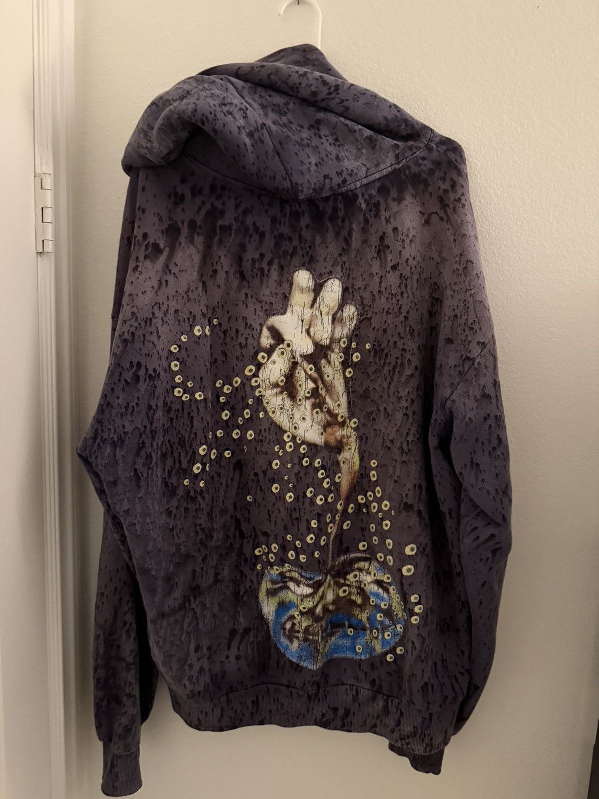Travis Scott Travis Scott NYC Utopia Hoodie Size US XL / EU 56 / 4 - 2 Thumbnail