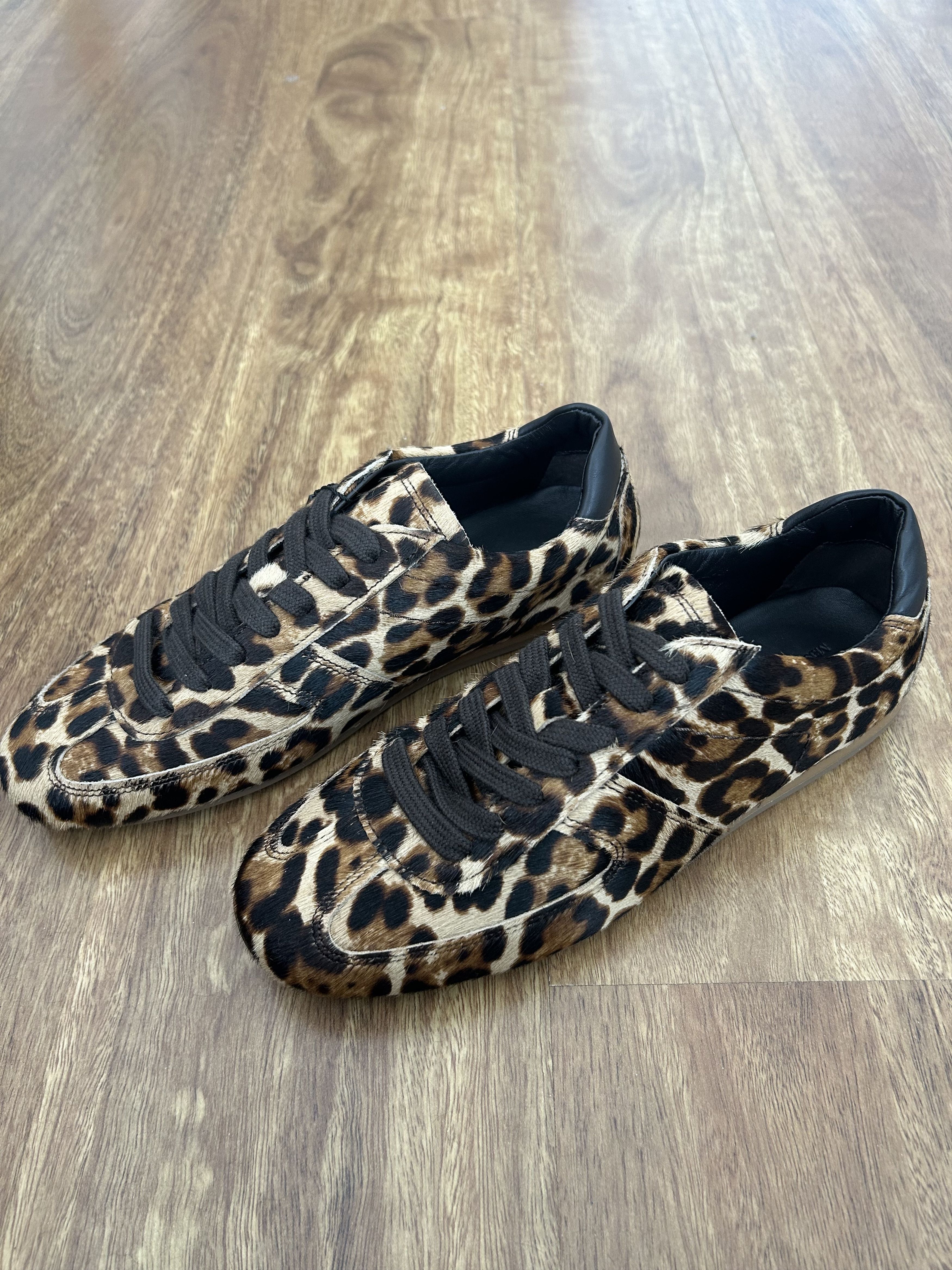 Massimo Dutti Massimo Dutti animal print shoes Size US 8 / IT 38 - 3 Thumbnail