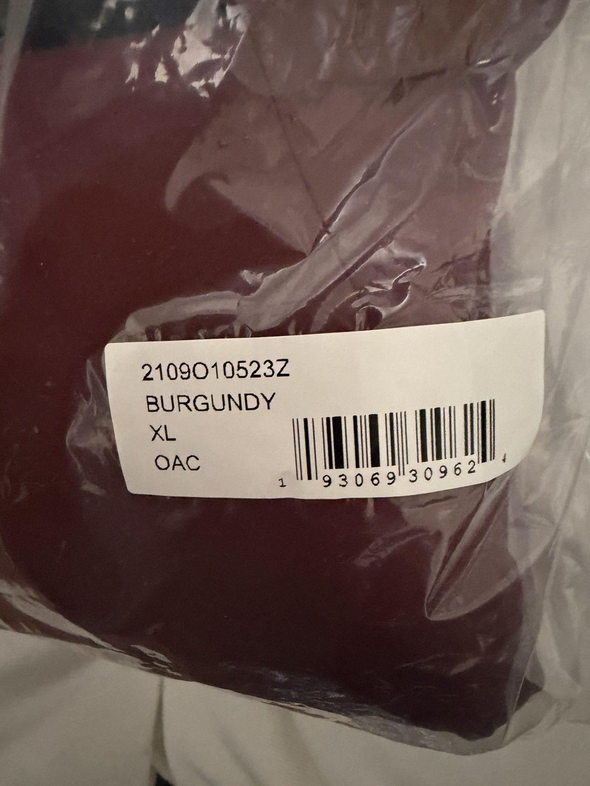 Staple Staple Pigeon Large Bomber Jacket Maroon:/Black Brand NWT Size US L / EU 52-54 / 3 - 9 Thumbnail