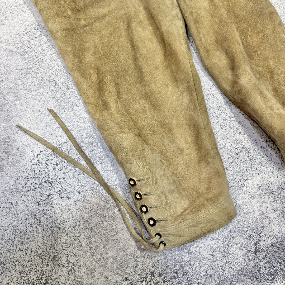 Vintage Authentic Vintage Lederhosen - Size 48 - 32 Size US 32 / EU 48 - 4 Thumbnail
