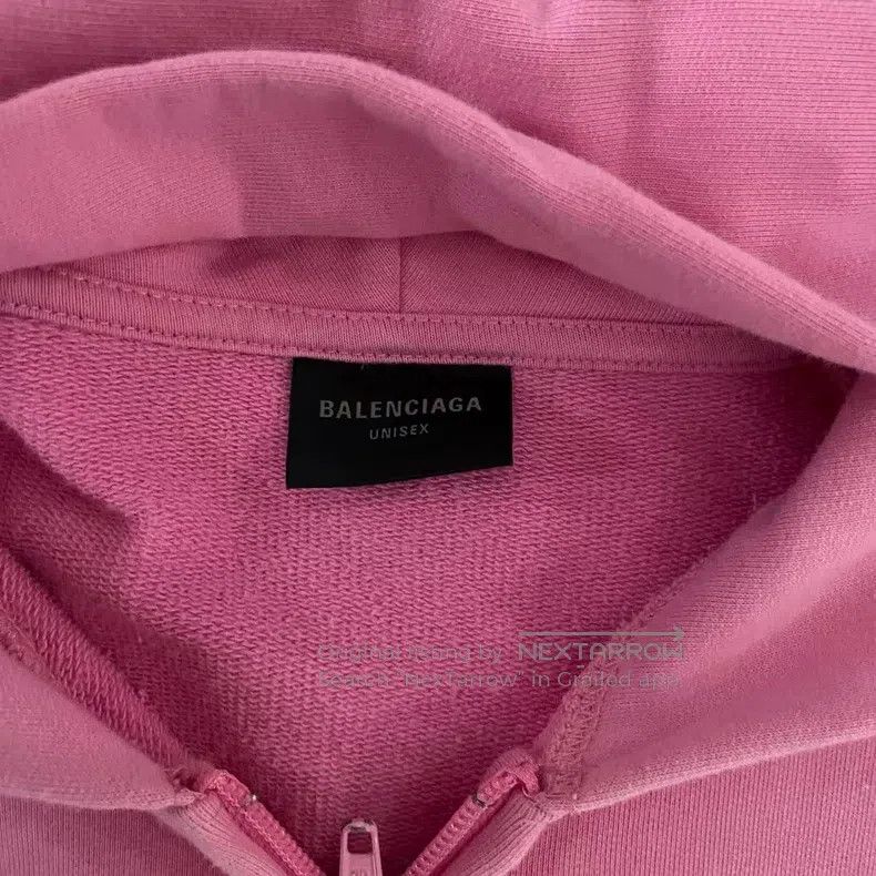 Balenciaga Balenciaga Pink War Horse Digital Print Frayed Edges Aged Size US S / EU 44-46 / 1 - 3 Thumbnail