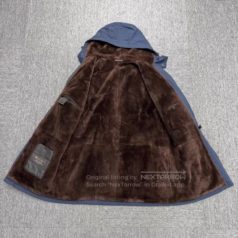 Loro Piana Loro Piana Fur Lined Jacket with Mink Size L / US 10 / IT 46 - 2 Thumbnail