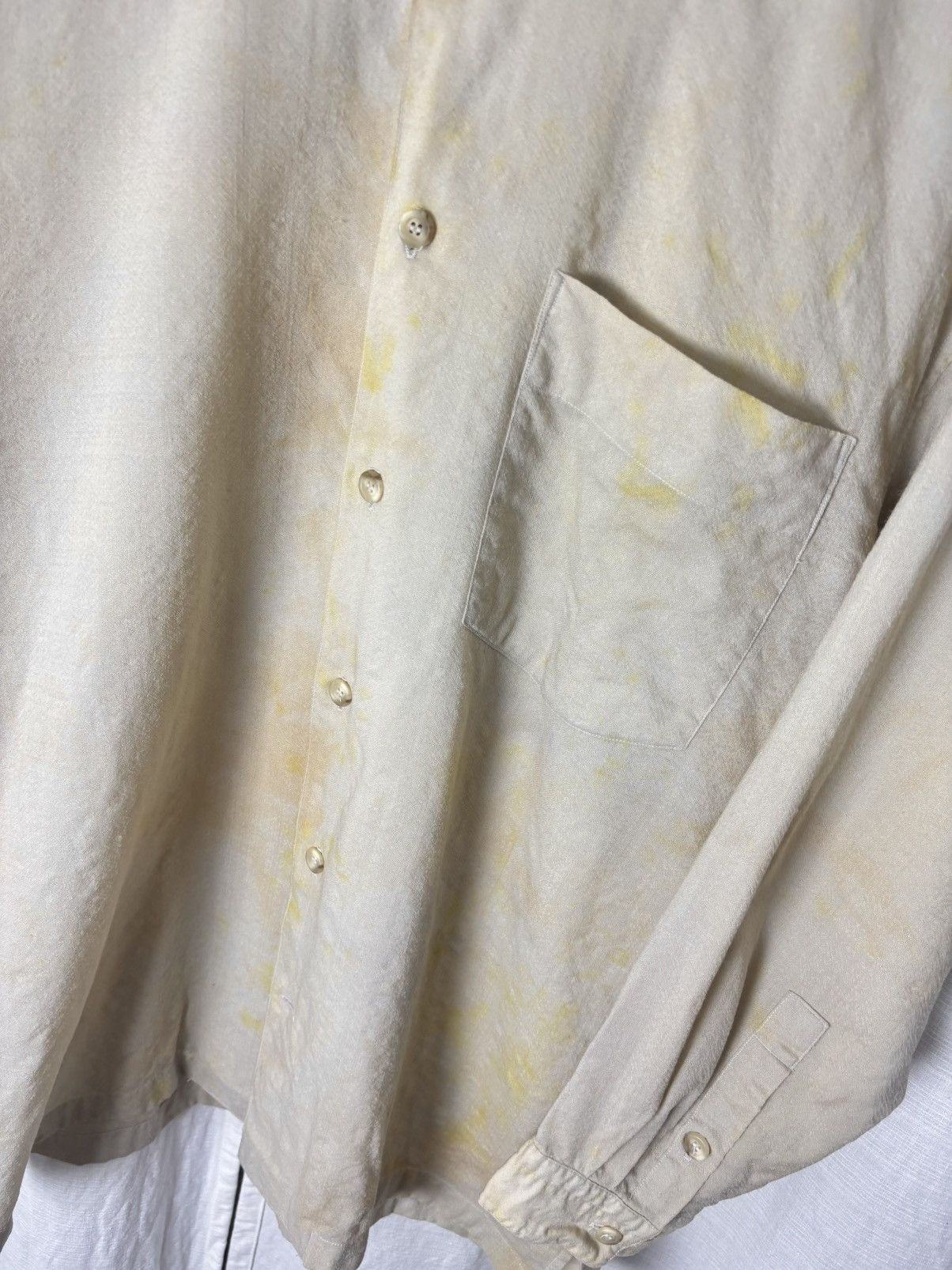 Issey Miyake VINTAGE ISSEY MIYAKE SHIRT Size US M / EU 48-50 / 2 - 2 Thumbnail
